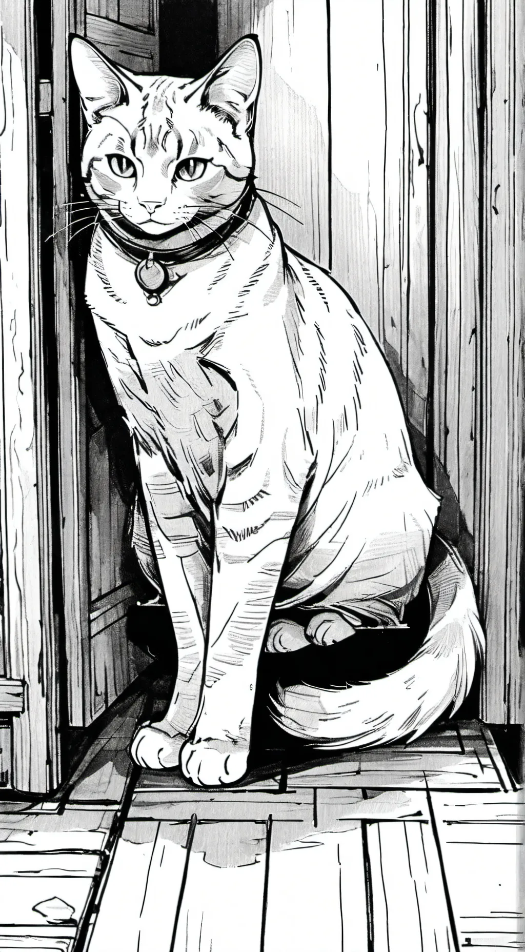 ai character: 🔥Puss in boots😍 background
