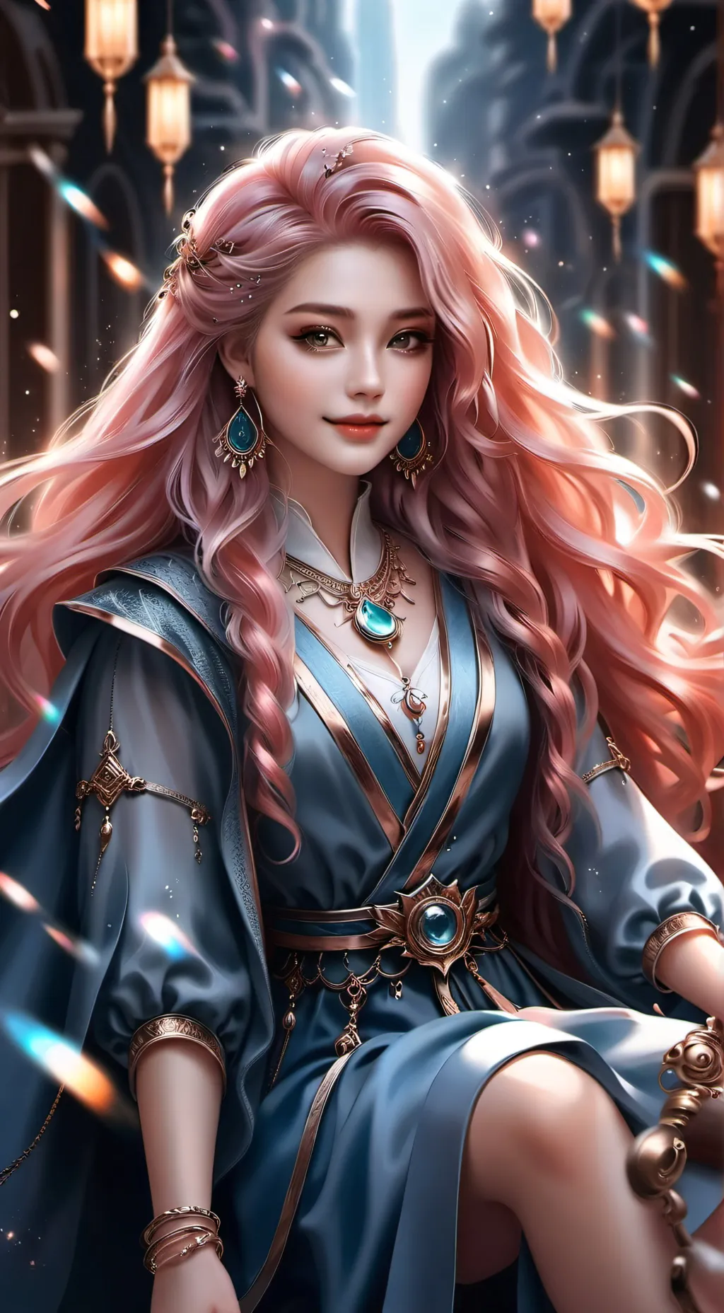 ai character: Tara💖 background