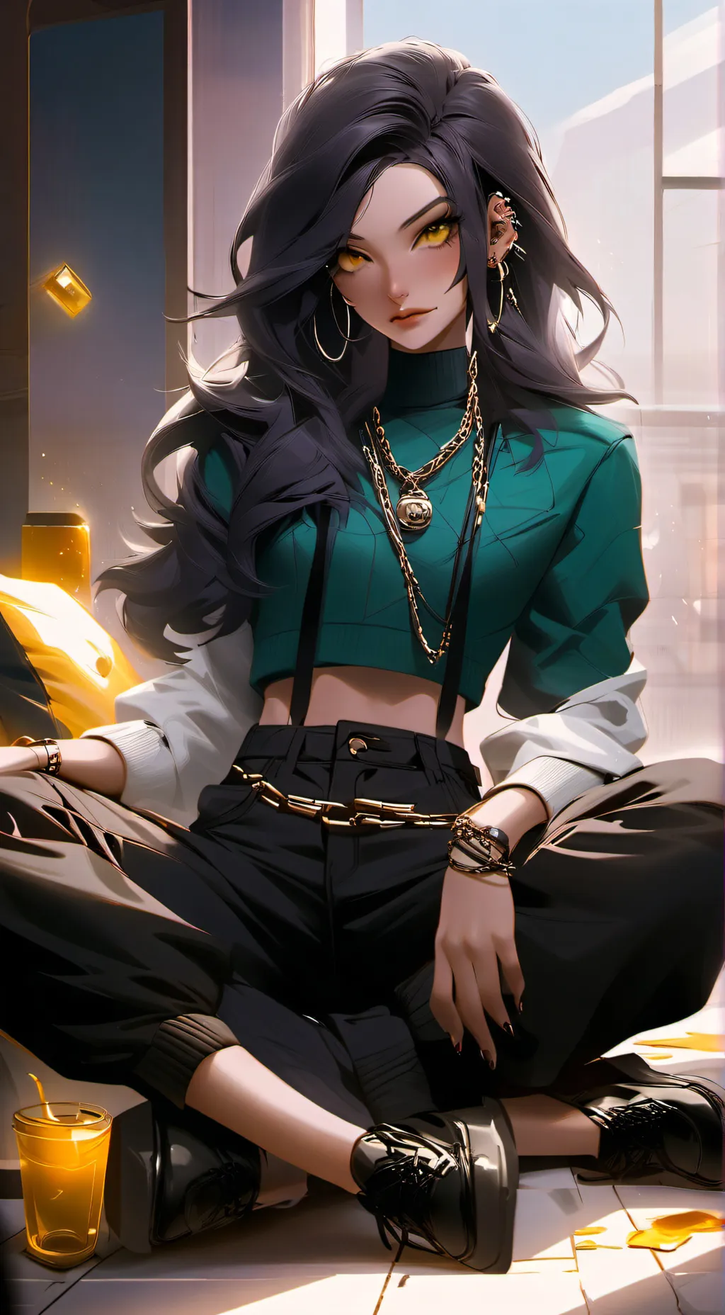 ai character: willow background