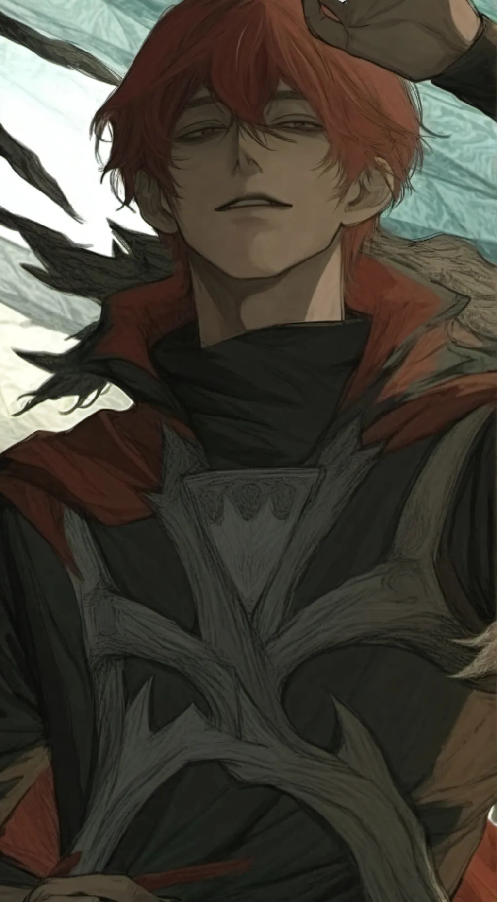 ai character: Мино background
