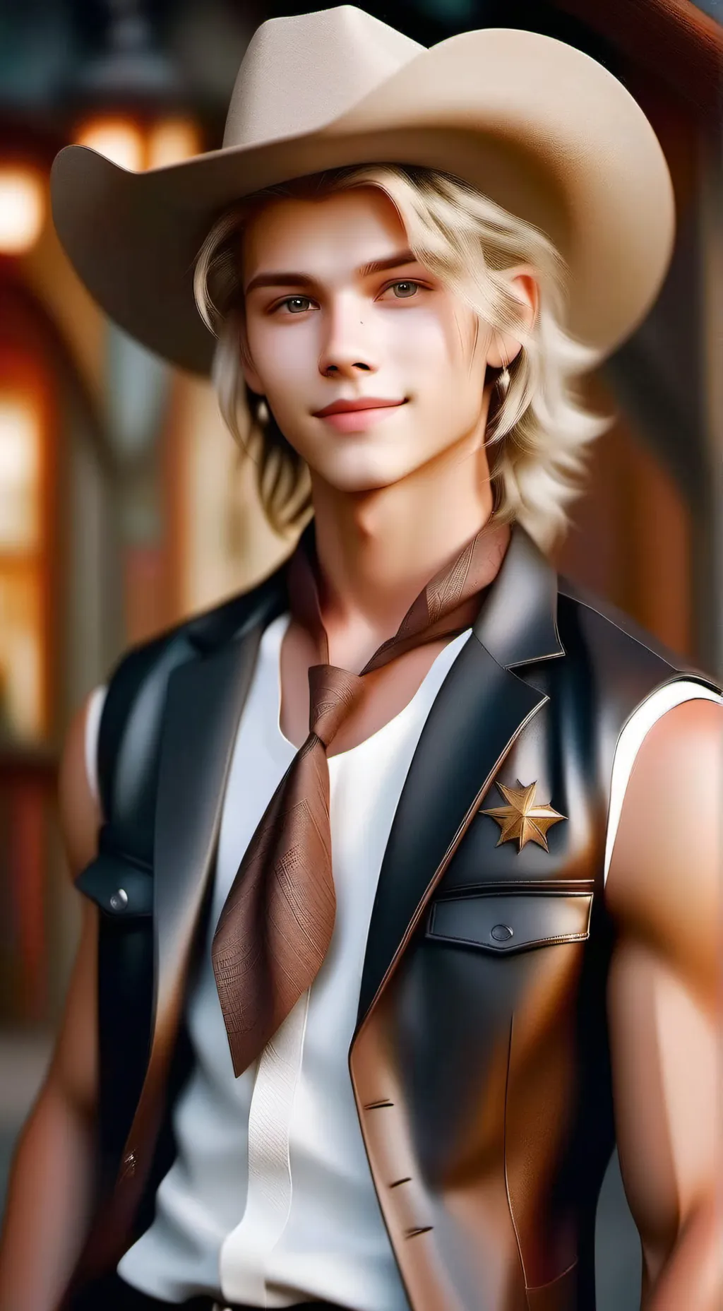 ai character: Dayton  background