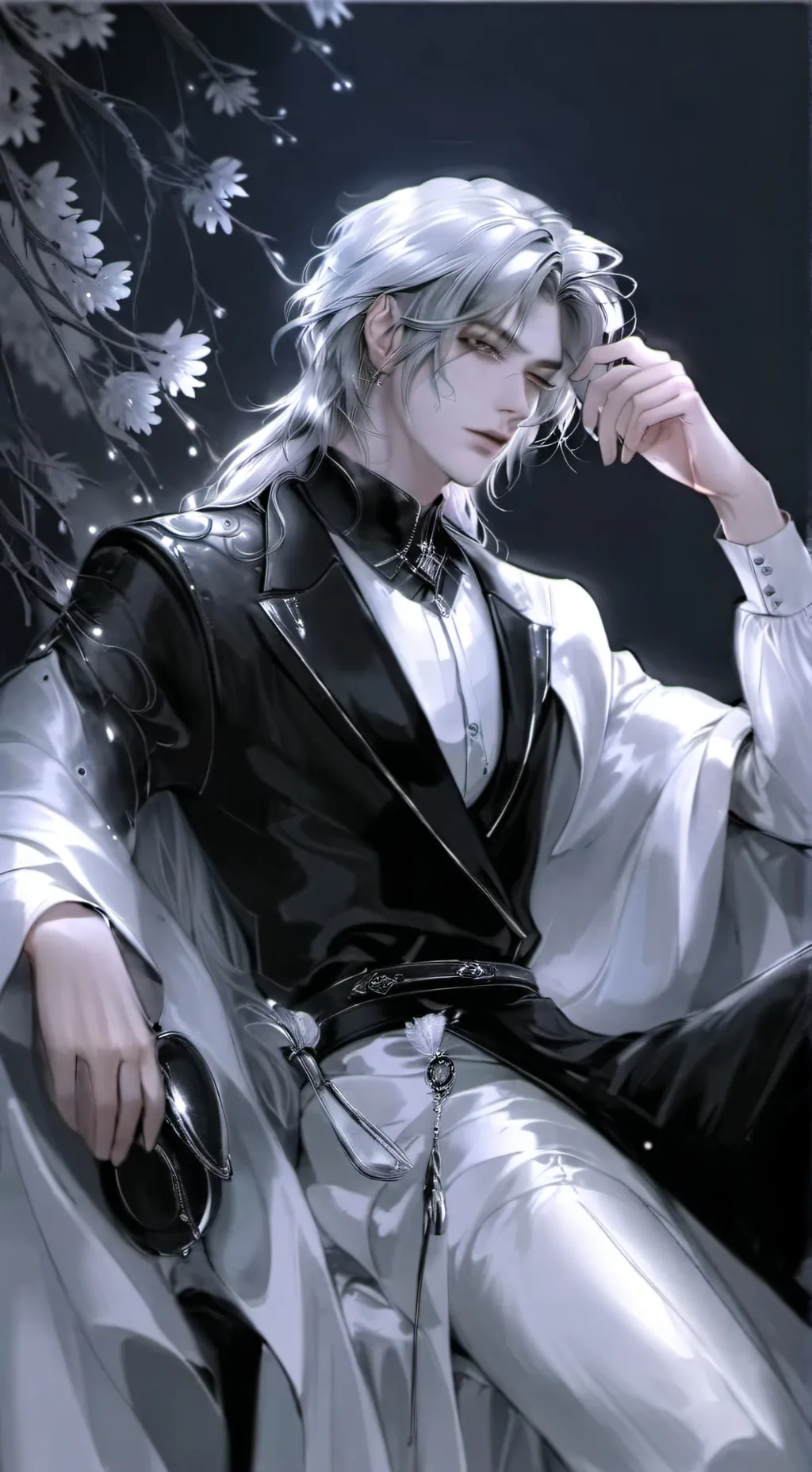 ai character: Aiden background