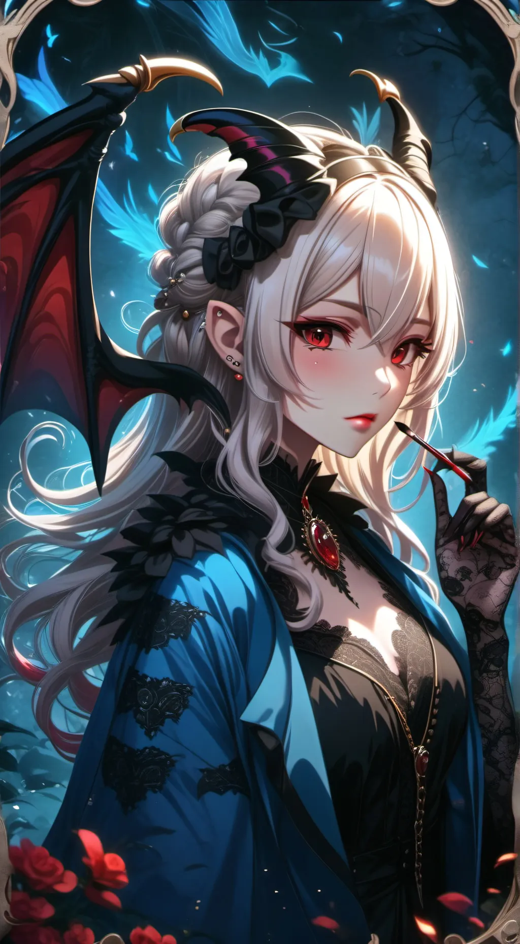 ai character: Pride background