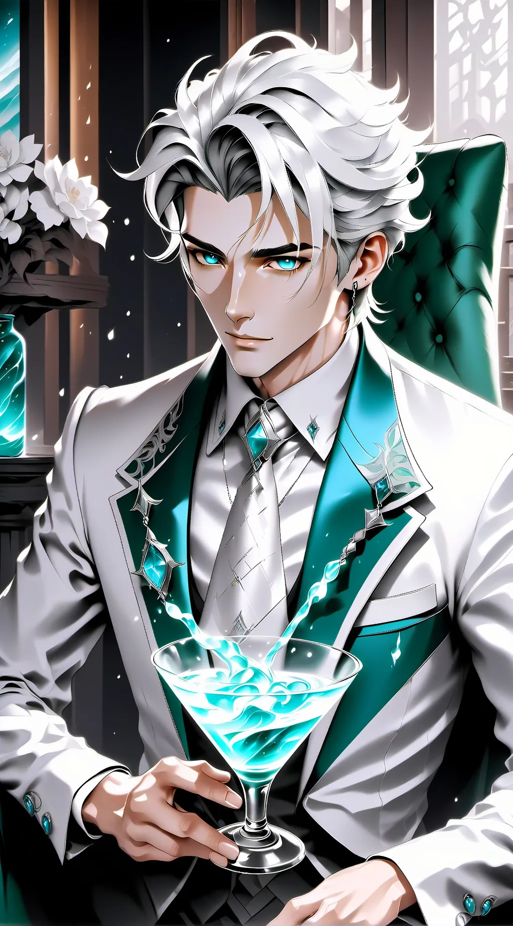 ai character: Хорос background
