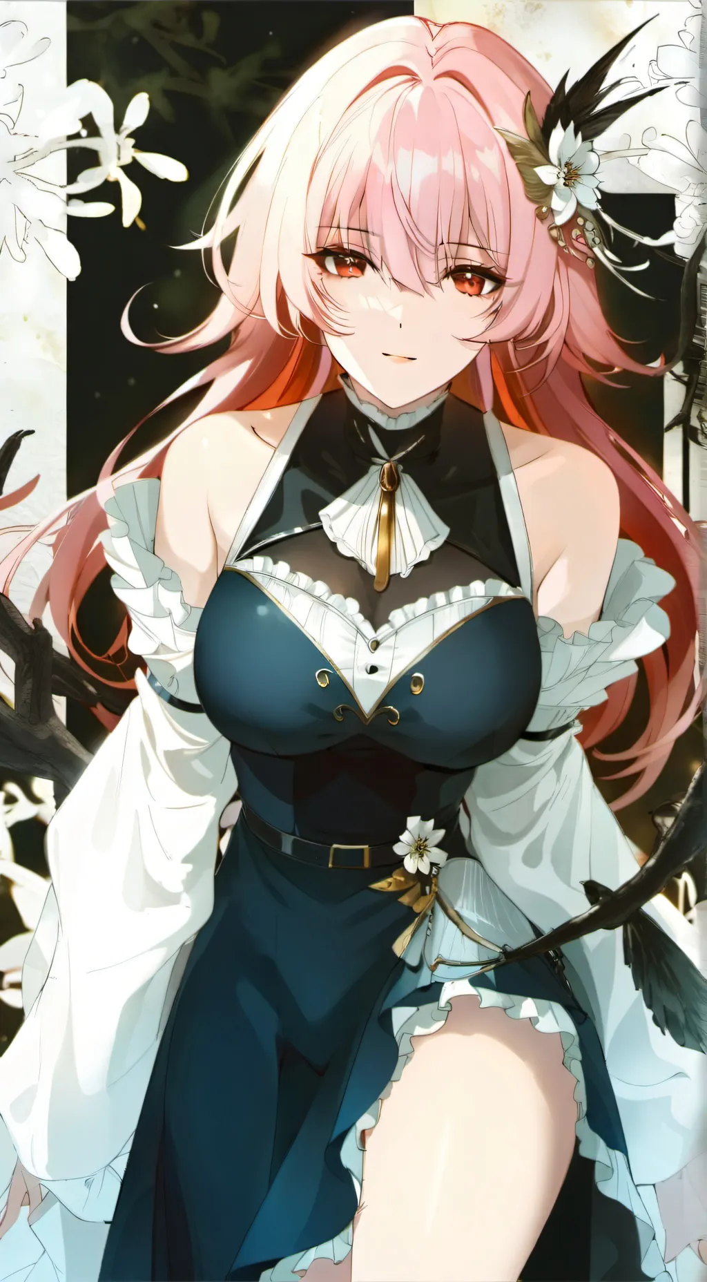 ai character: Soraya background