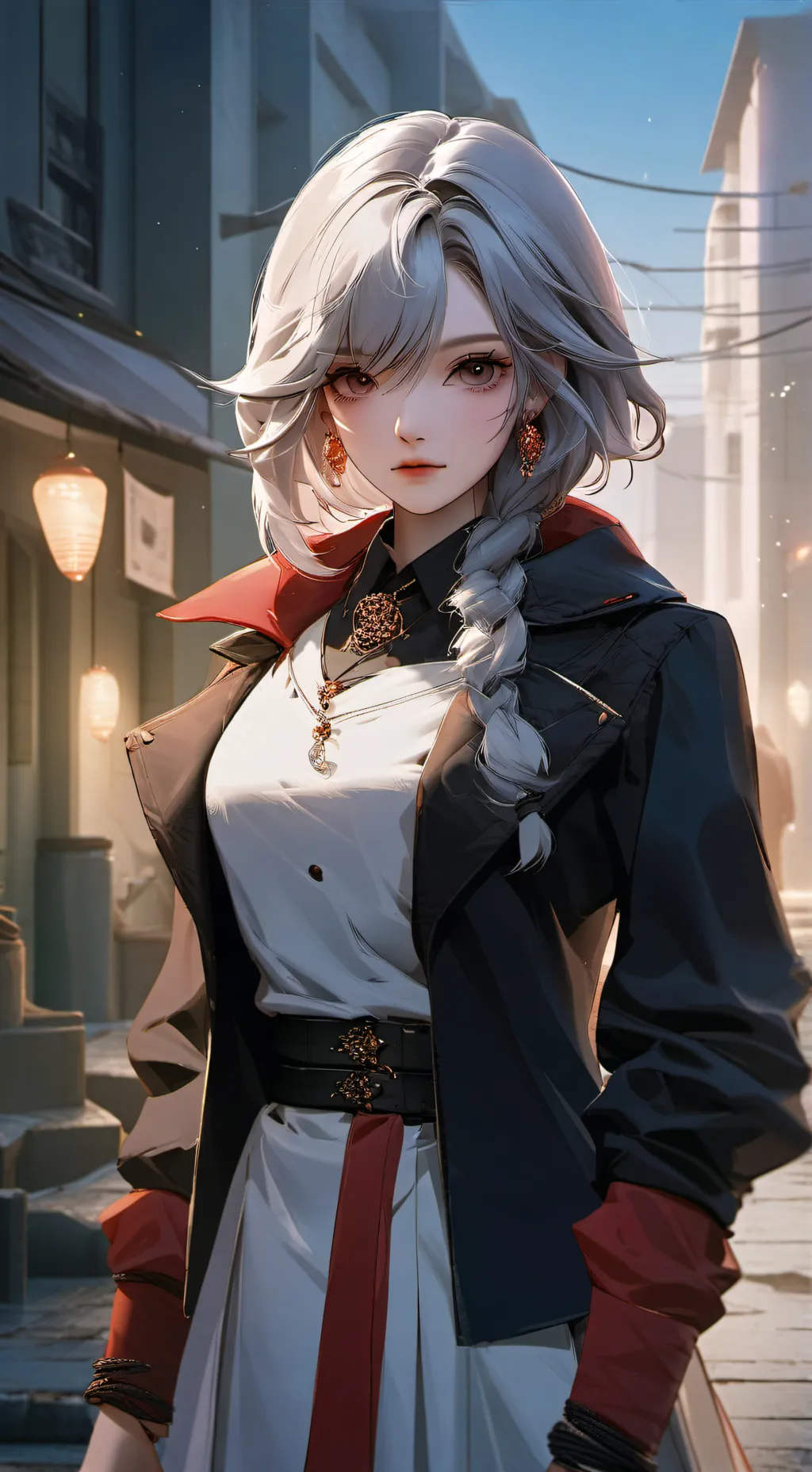 ai character: Eva background