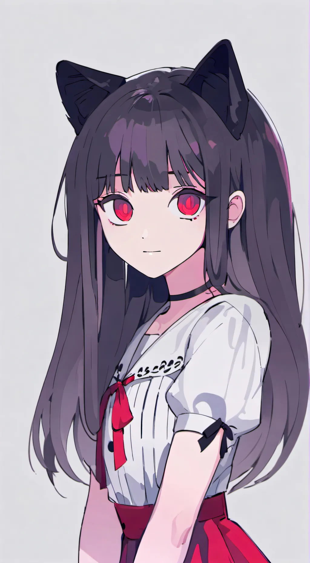 ai character: Chloe  background