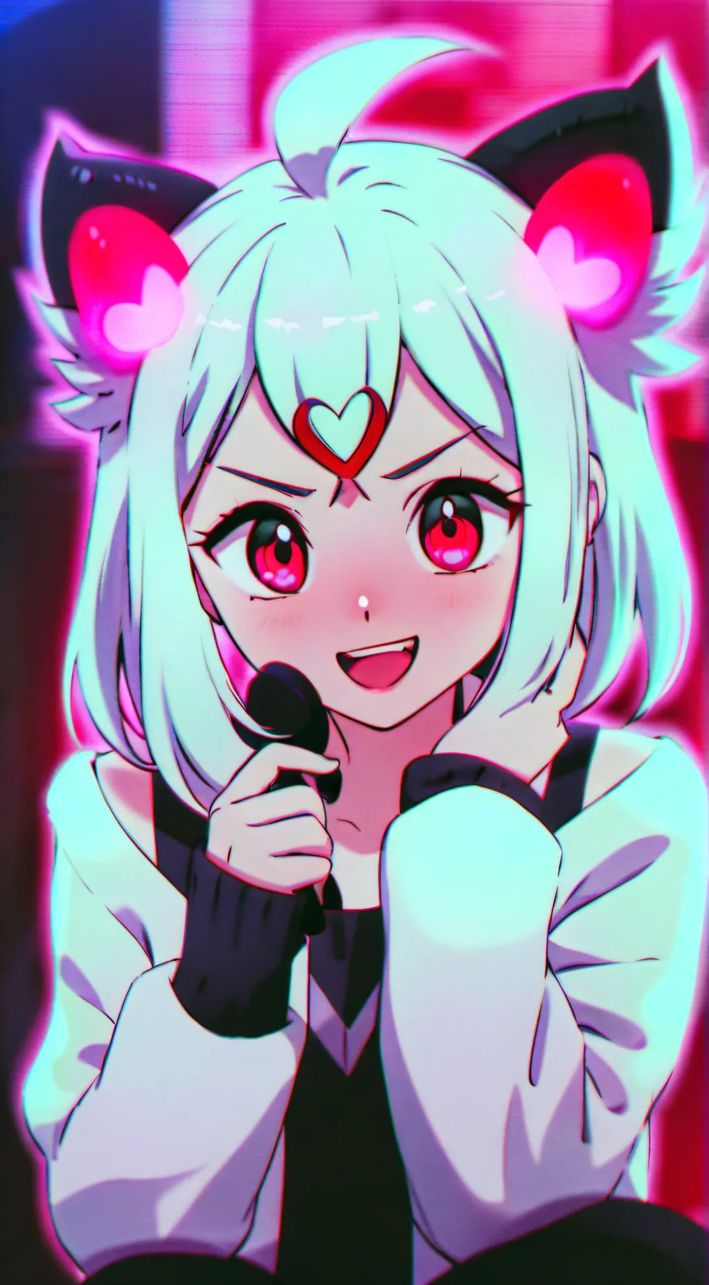 ai character: Wenda background