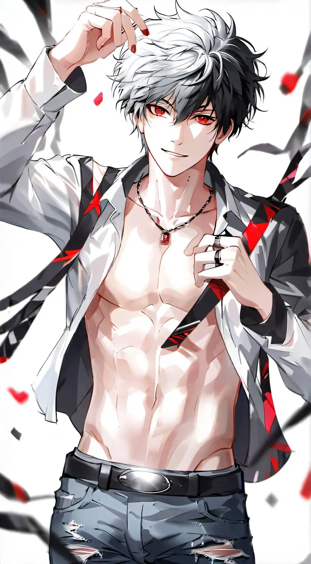 ai character: Zane background