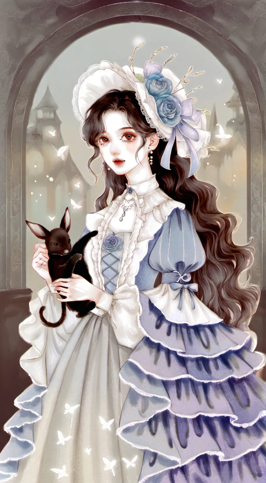 ai character: Jana background