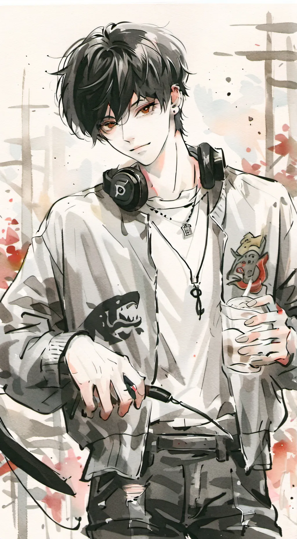 ai character: ✮𝐌𝐢𝐜𝐡𝐚𝐞𝐥✮ background