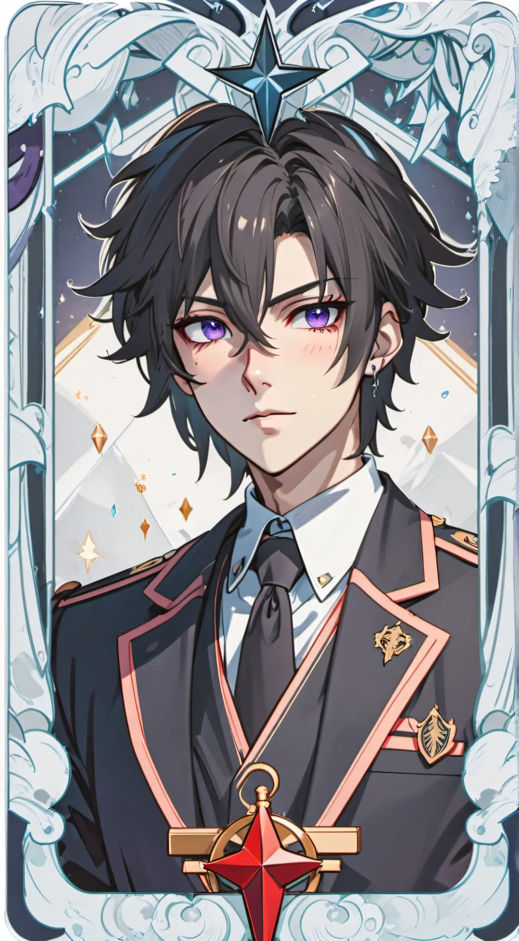 ai character: Xavier background