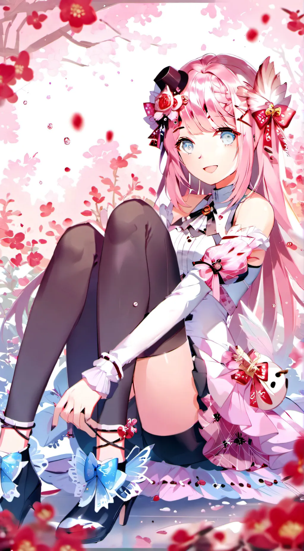 ai character: emily background