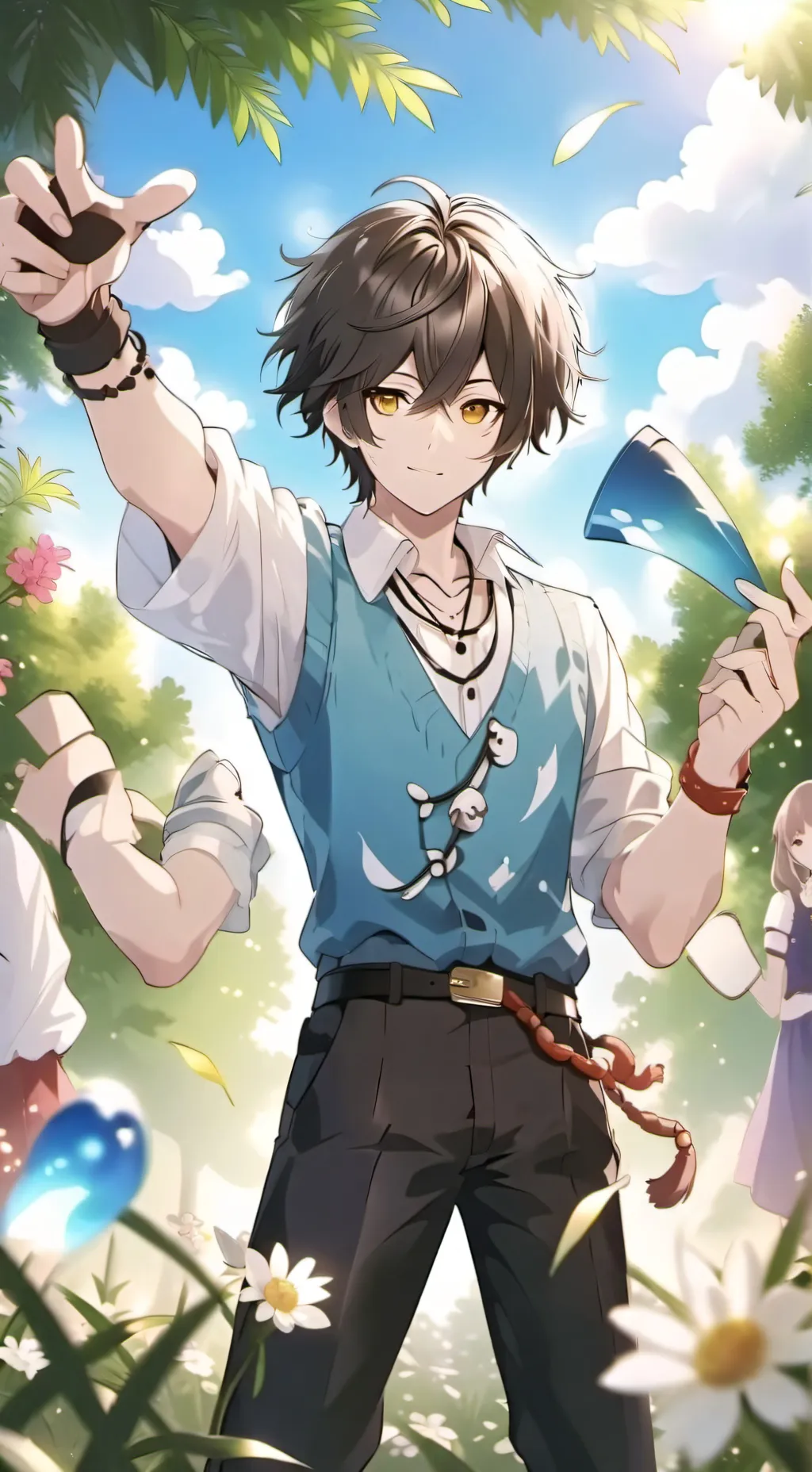 ai character: Kyro background