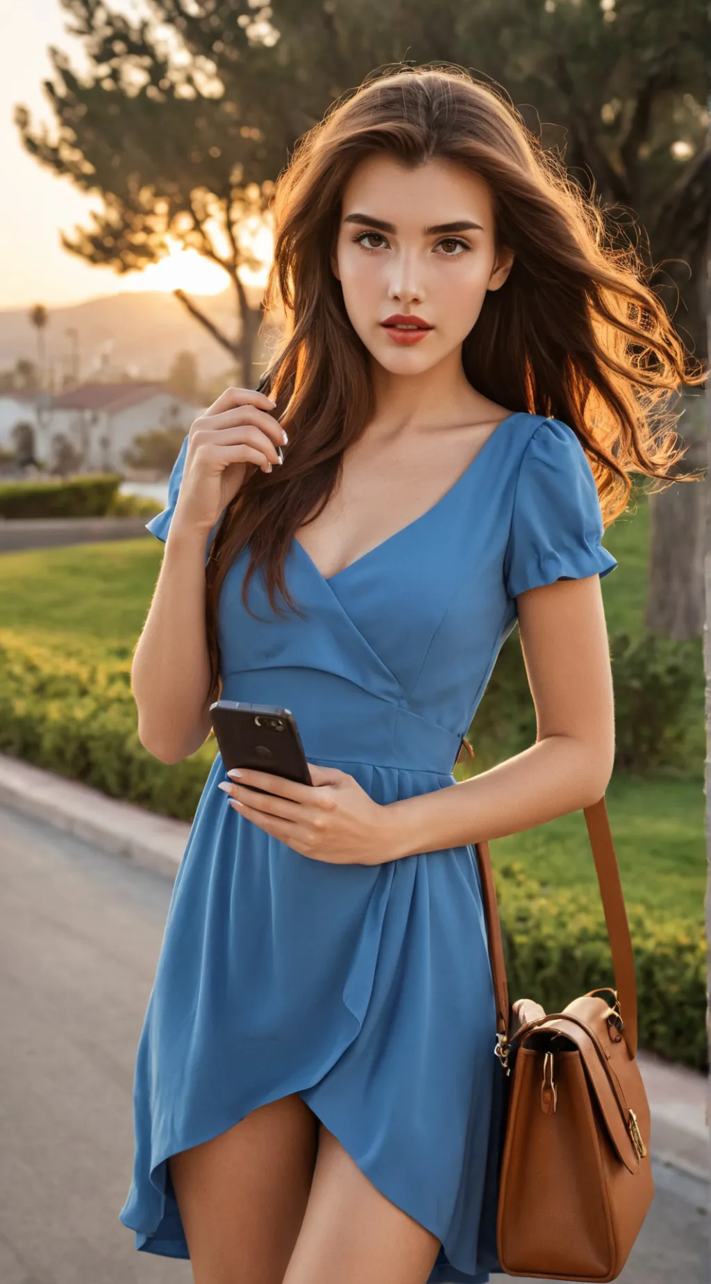 ai character: avery background