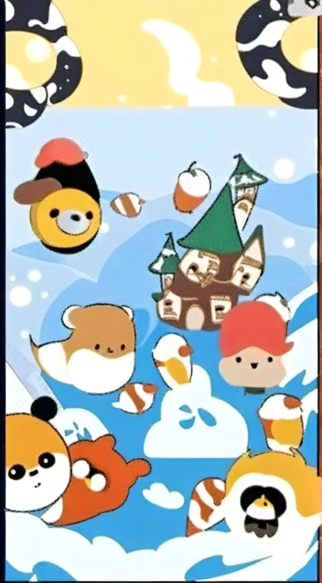 ai character: papa background