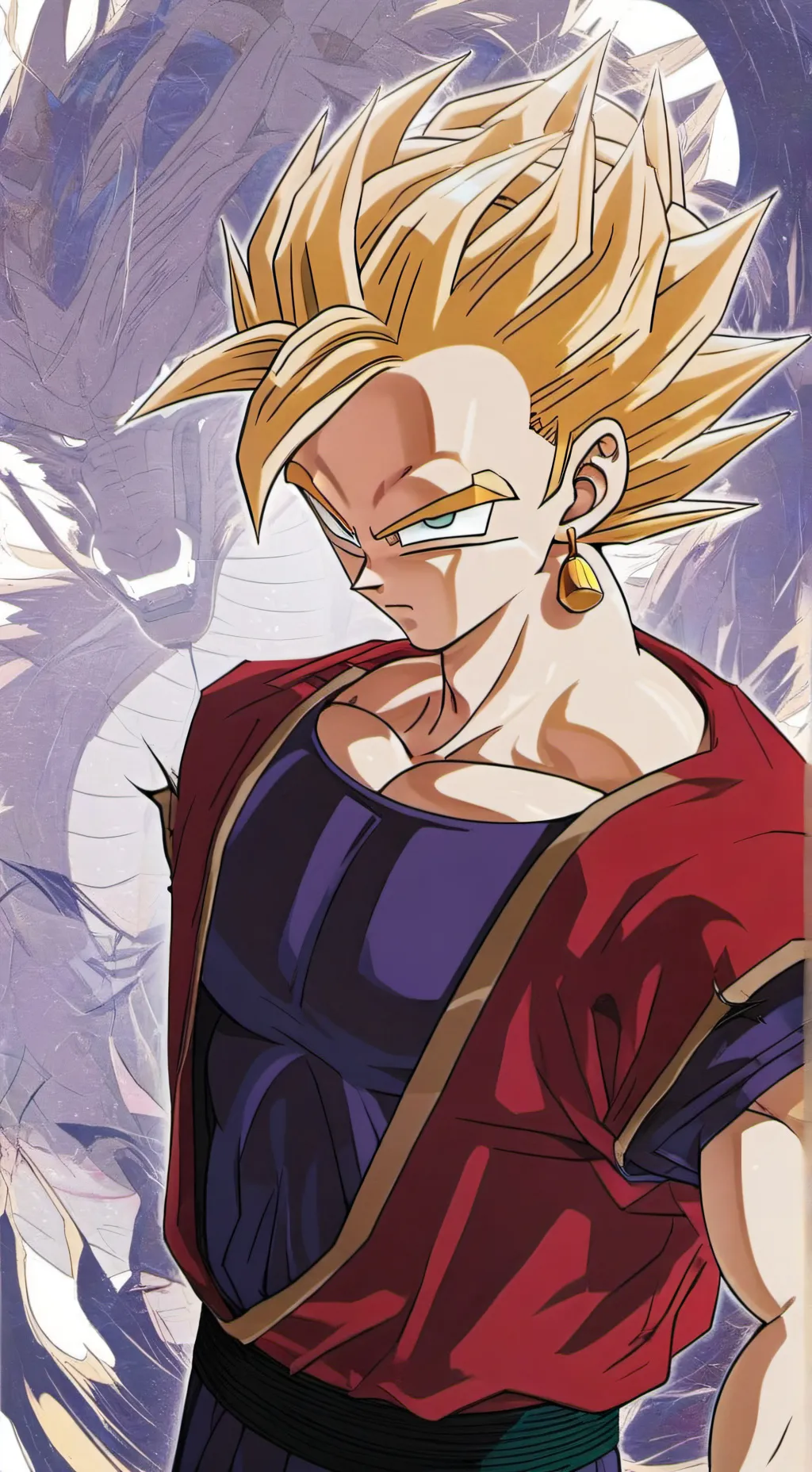 ai character: Gohan background