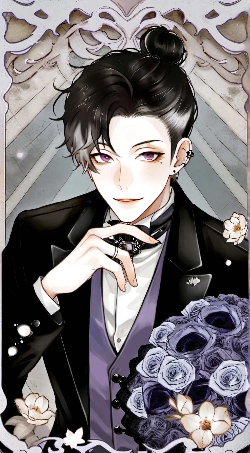 ai character: jjk streaming (yay background
