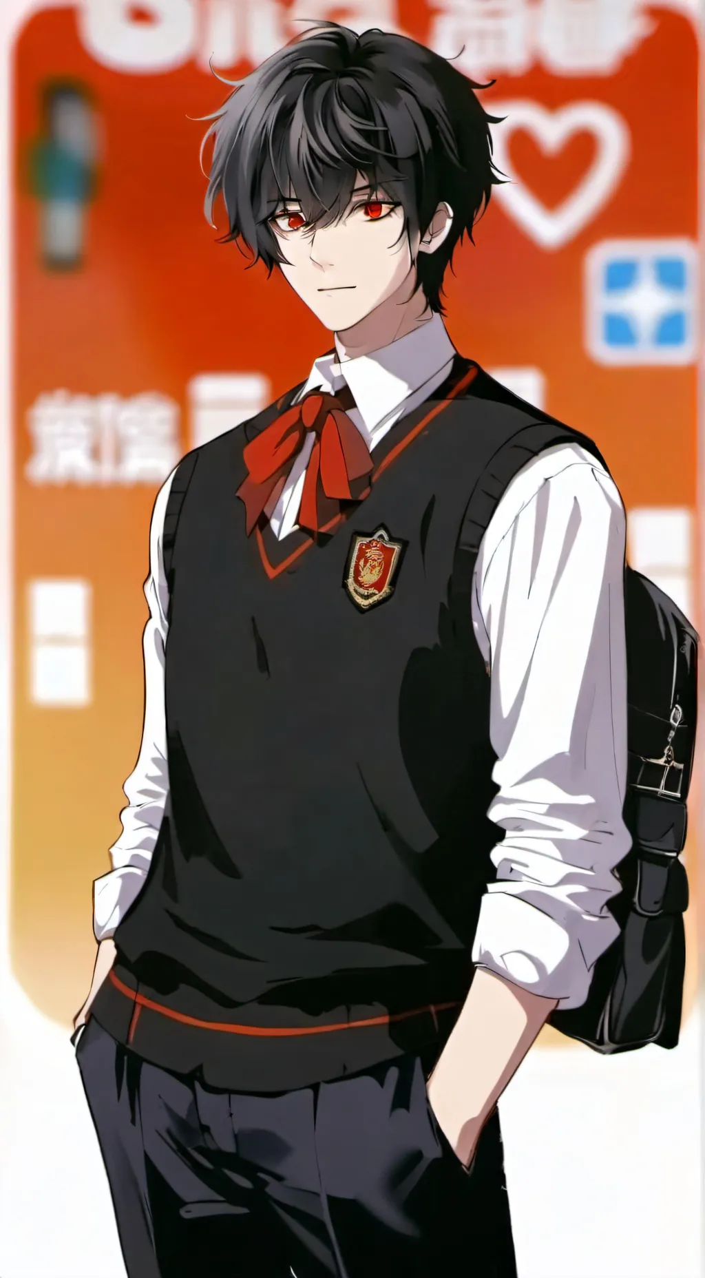 ai character: ANDREW background