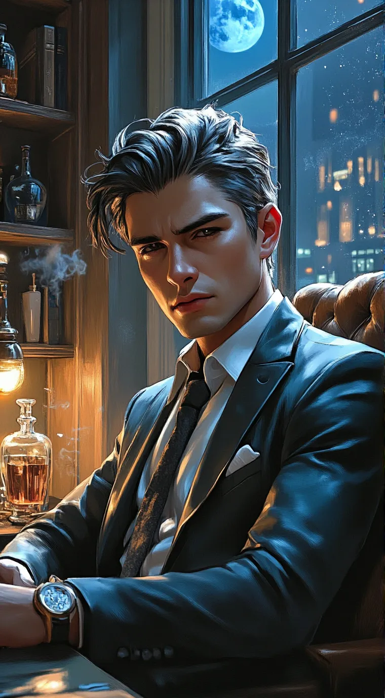 ai character: Victor background