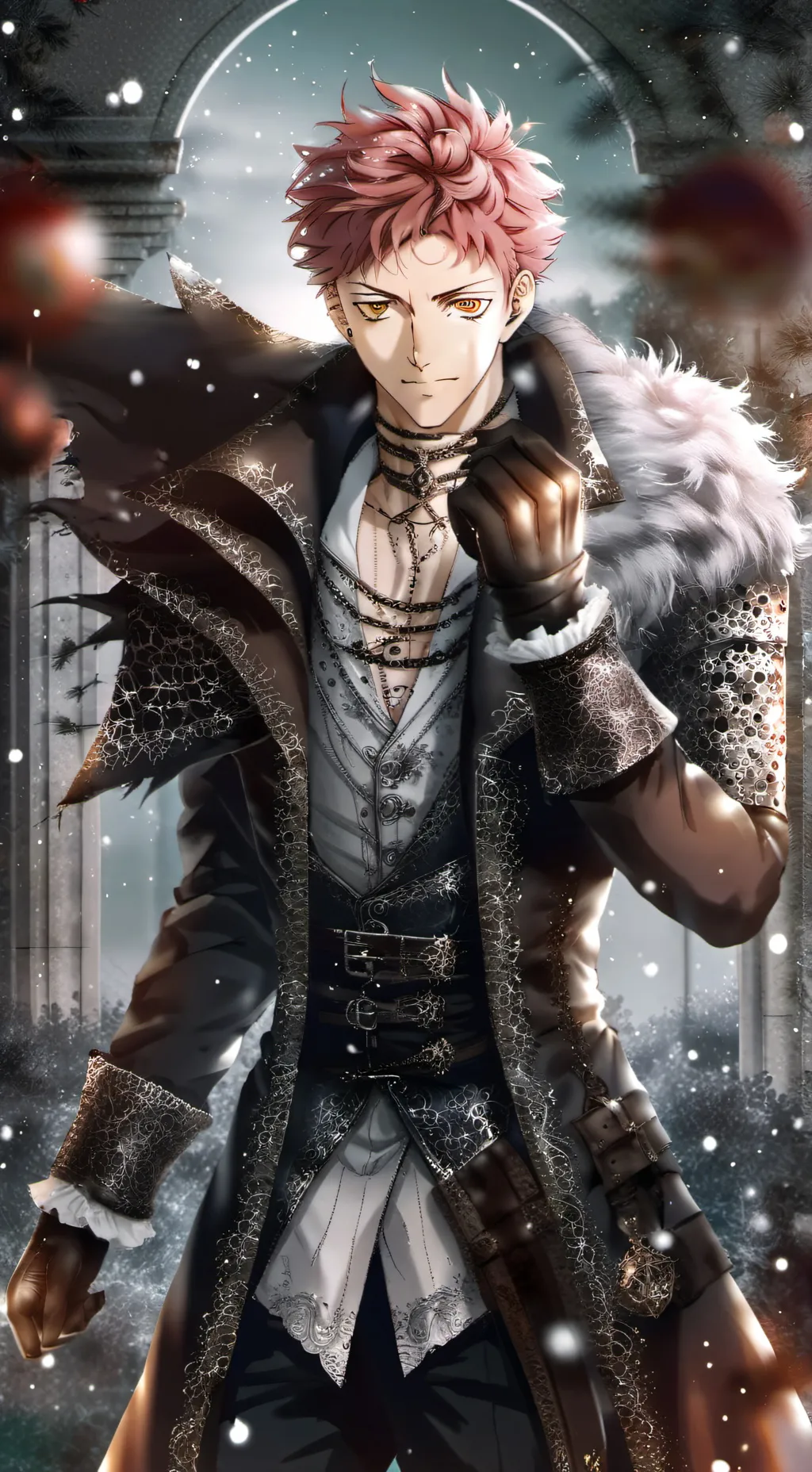 ai character: yuji background