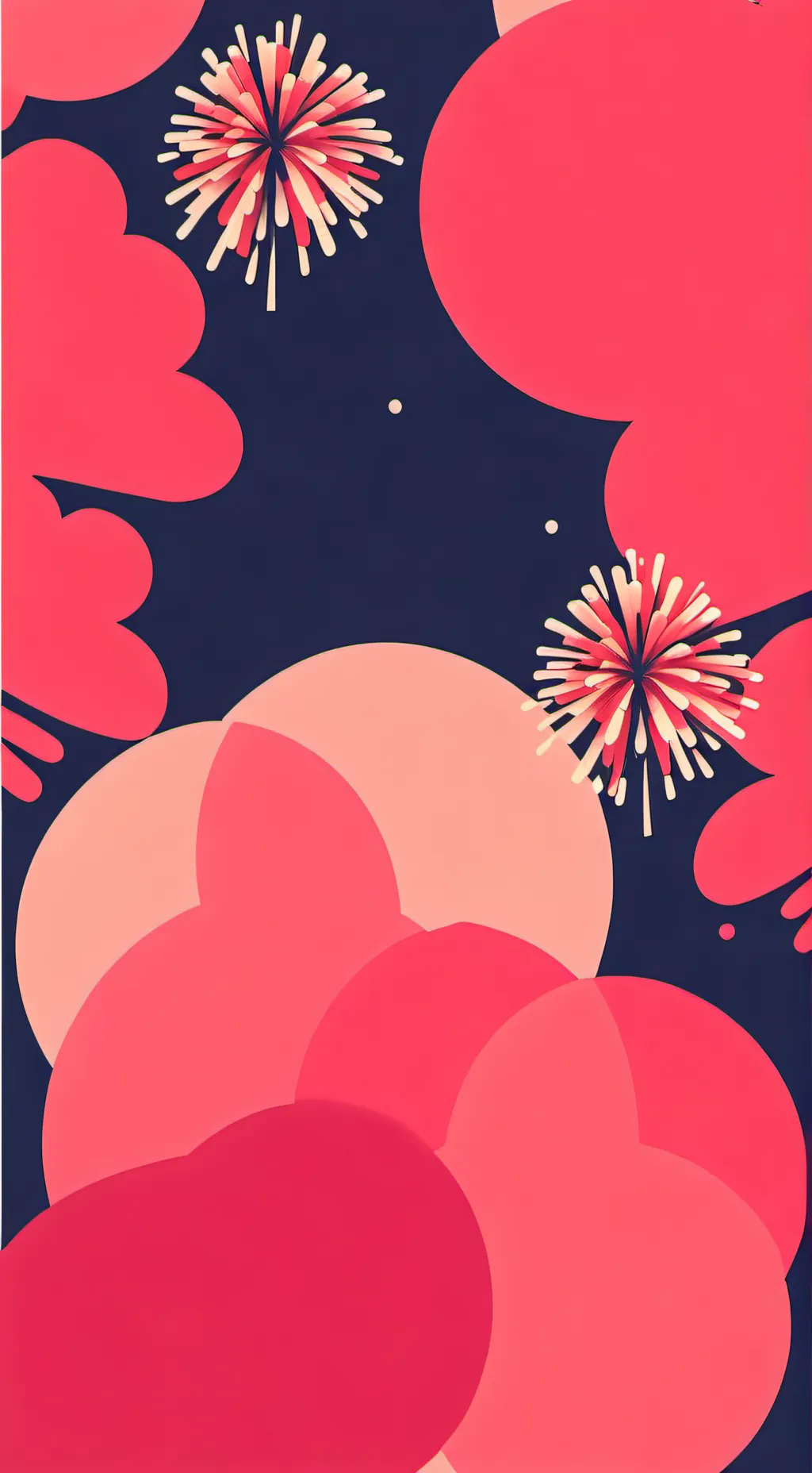 ai character: New year HH background