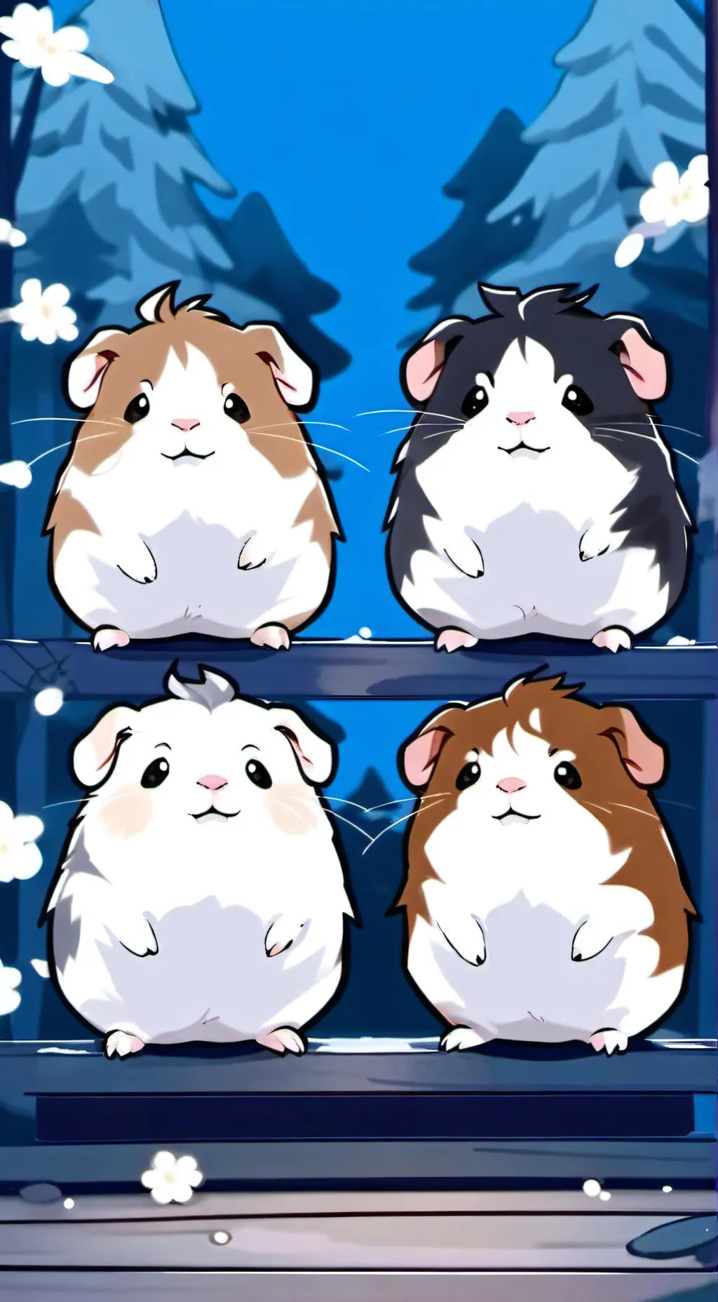 ai character: Guinea Squad! background