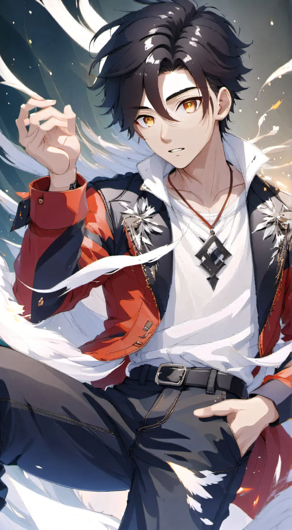 ai character: Prince Zephyr background