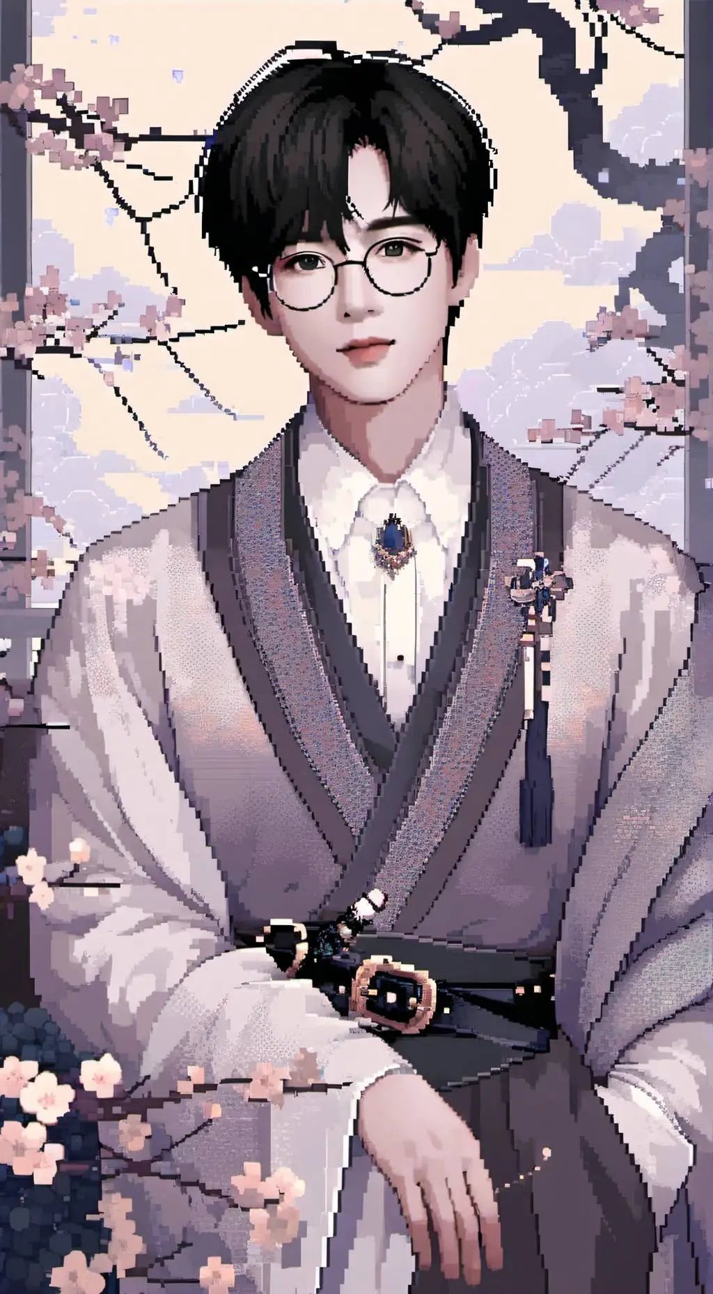 ai character: 刘宇寧 background