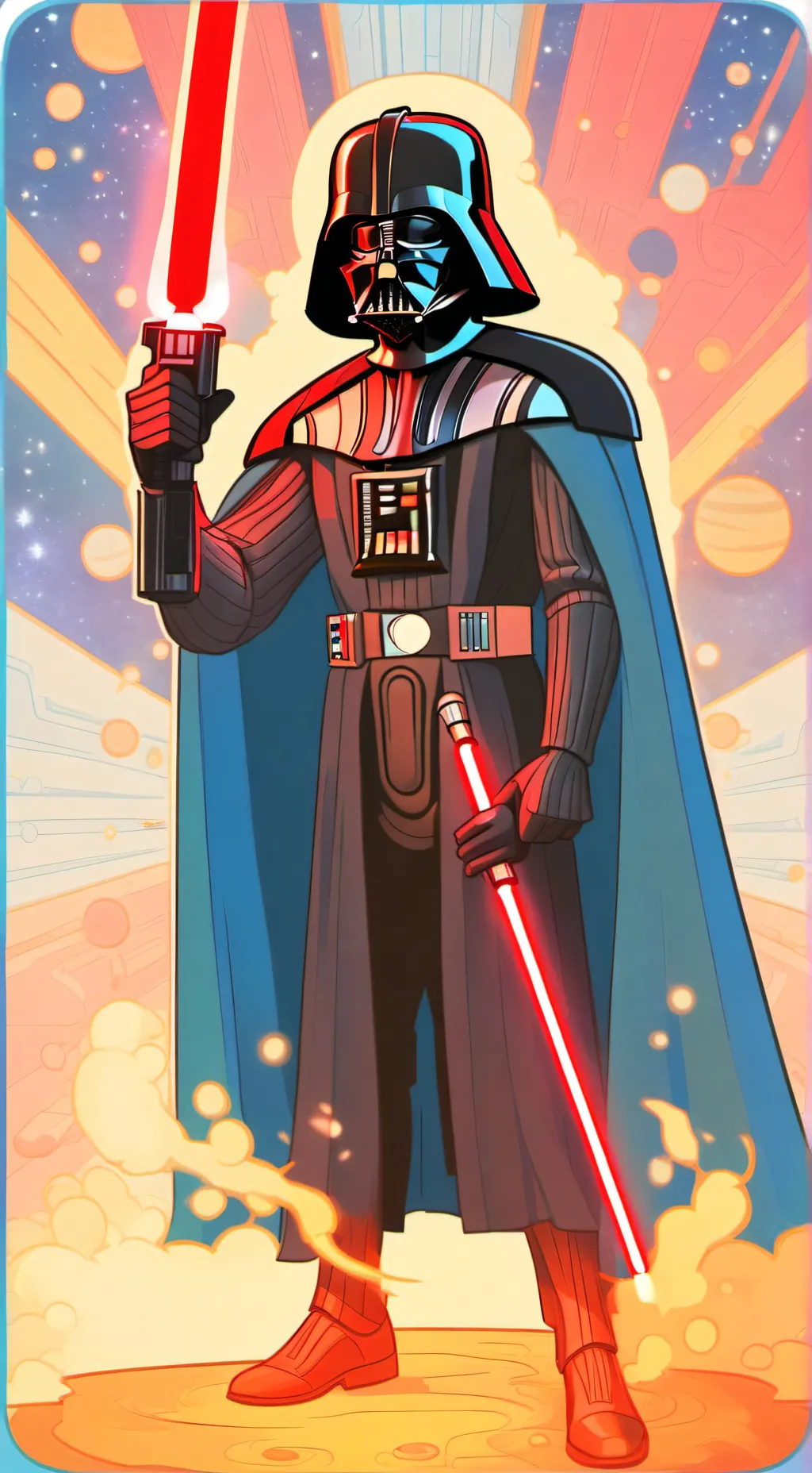ai character: i am your father, background