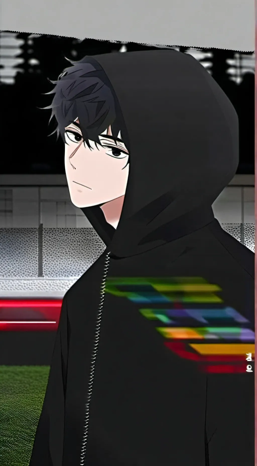 ai character: liam background
