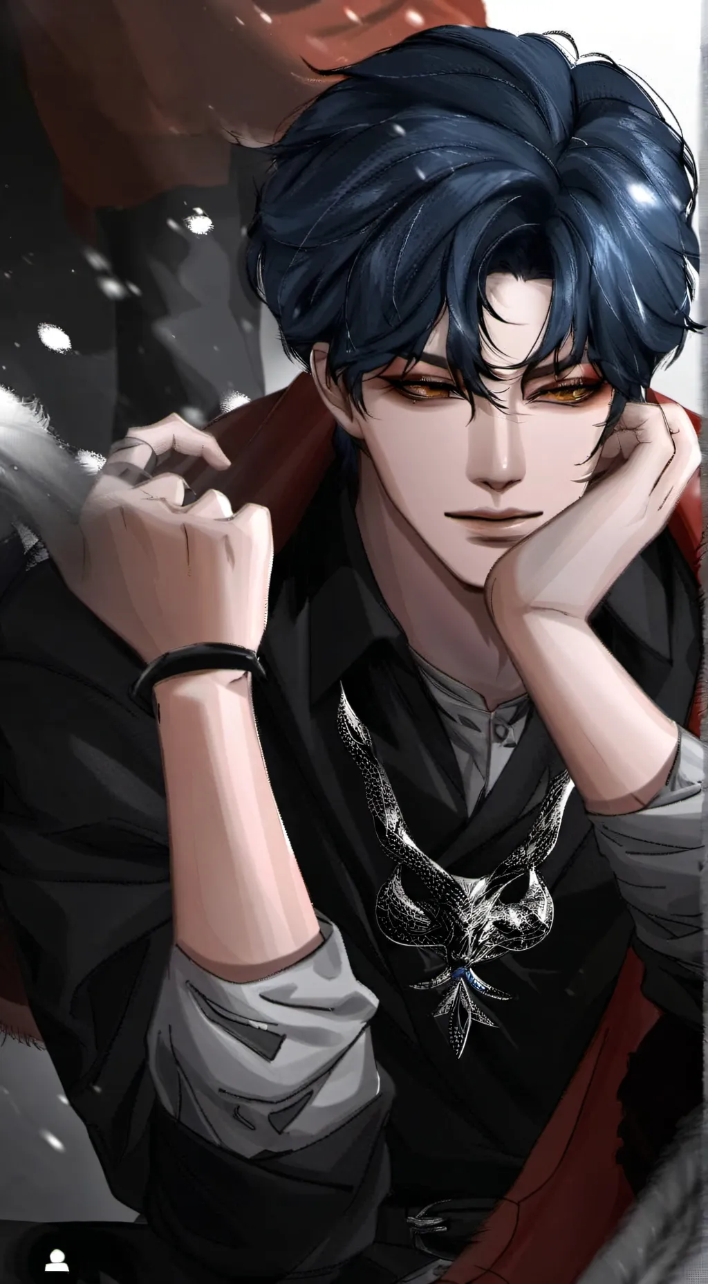 ai character: ♥︎~ιѕѕαc~♥︎ background