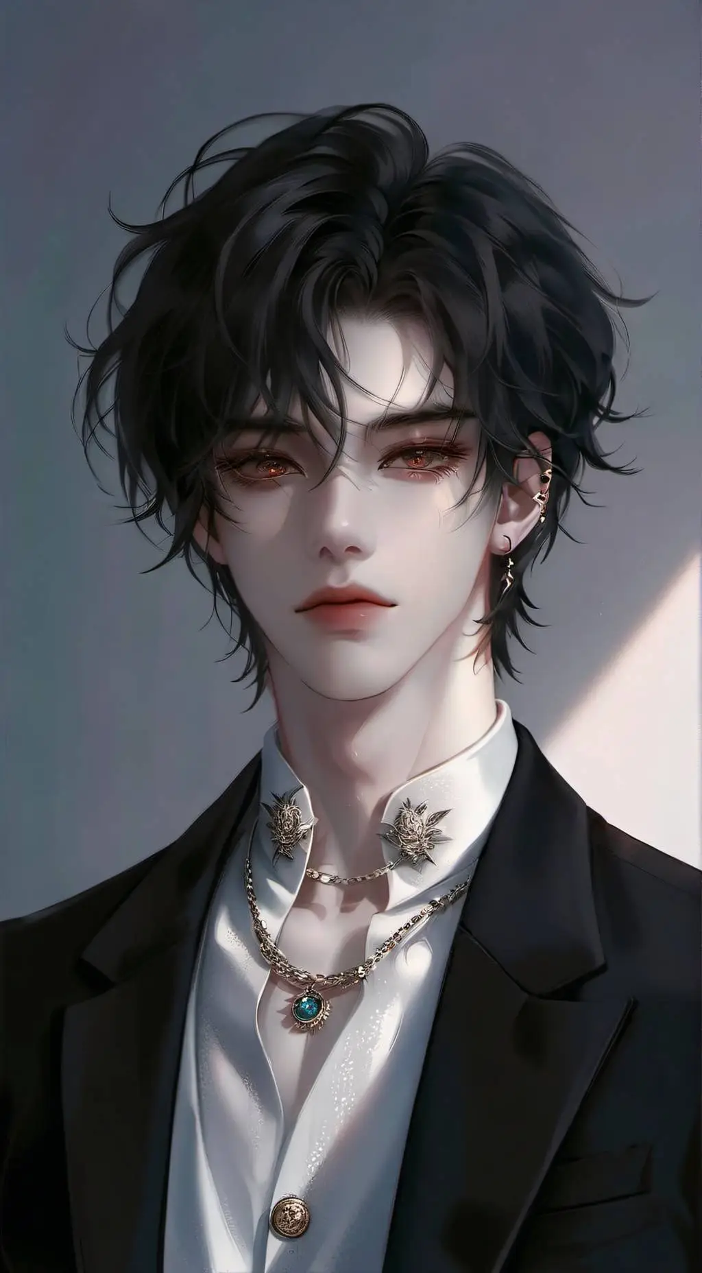ai character: Roy 🕸 background