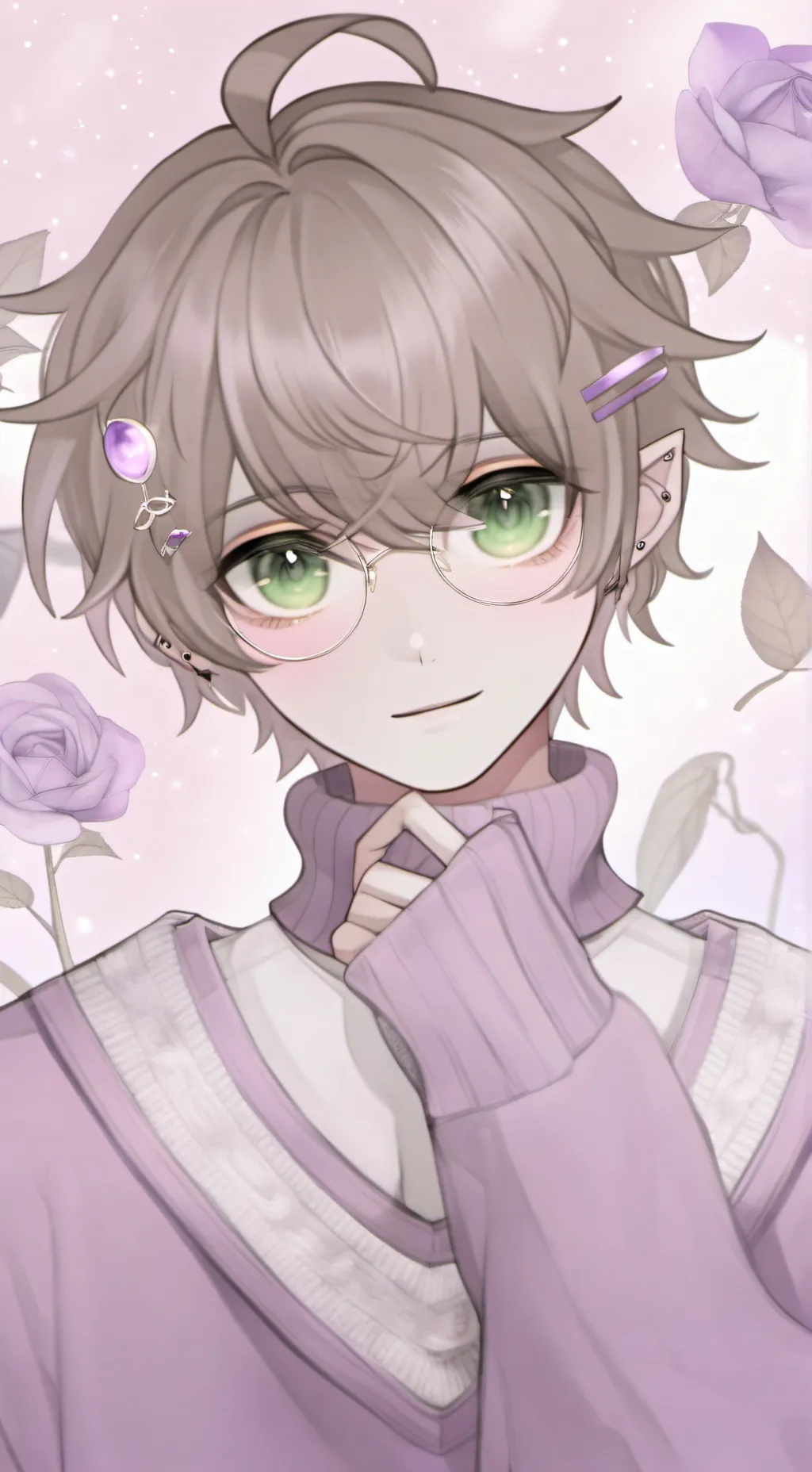 ai character: M background