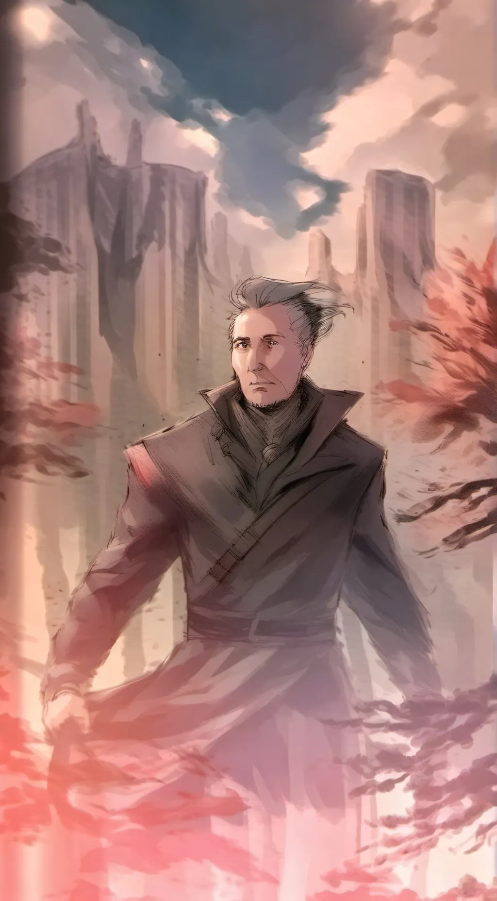 ai character: BRAINROT MADNESS background