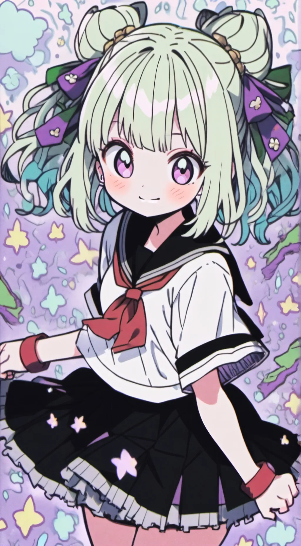 ai character: LOV-Toga 🩸 background
