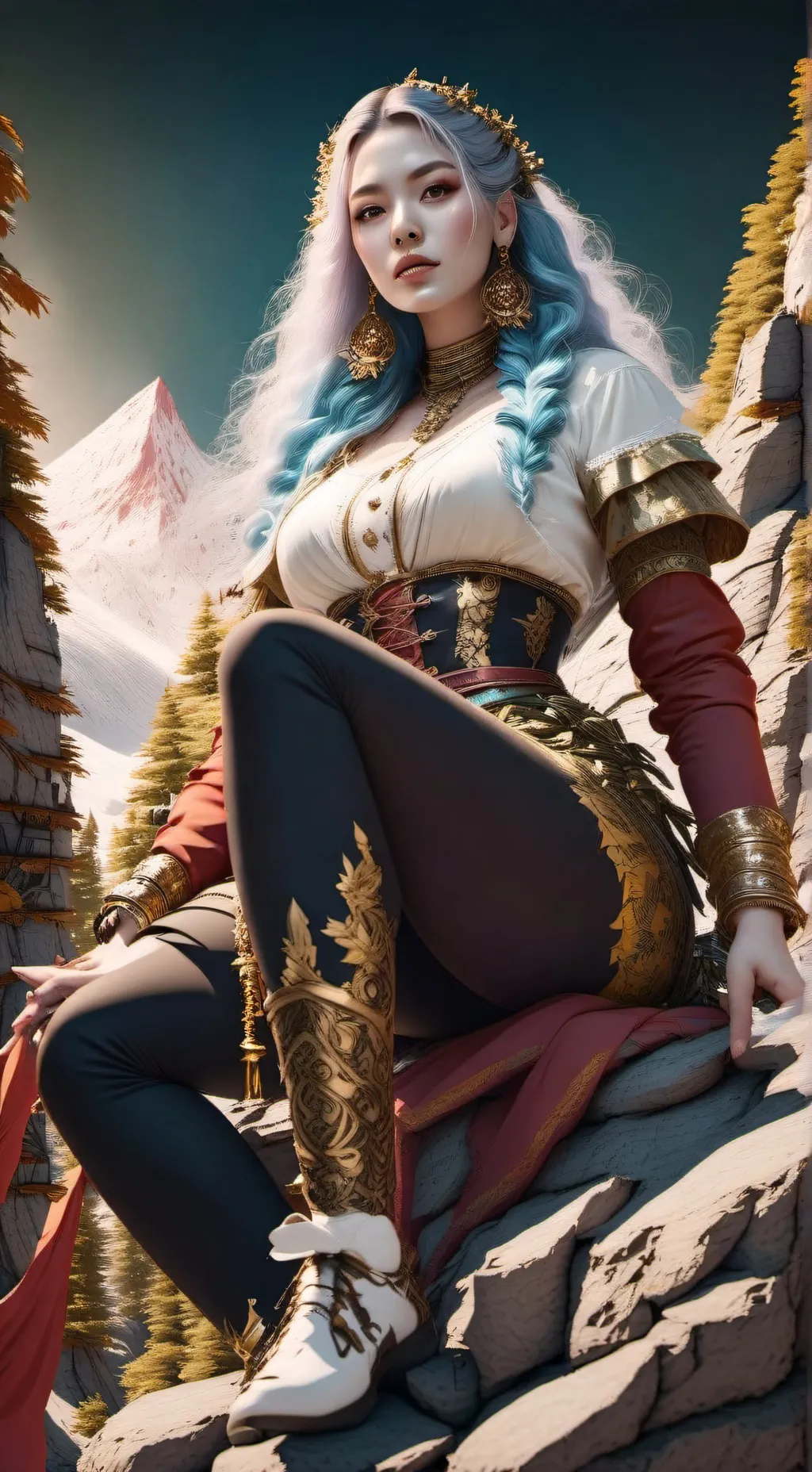ai character: Hashiiva background
