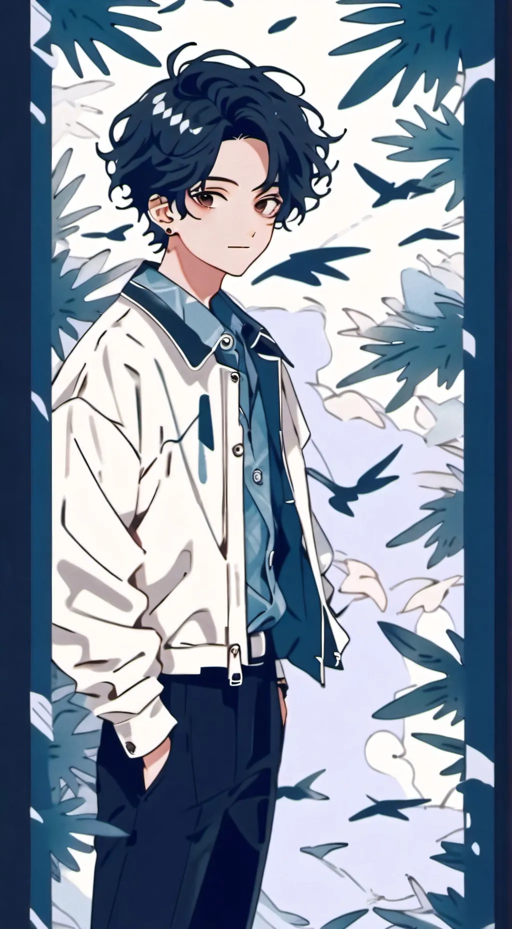 ai character: Alex background