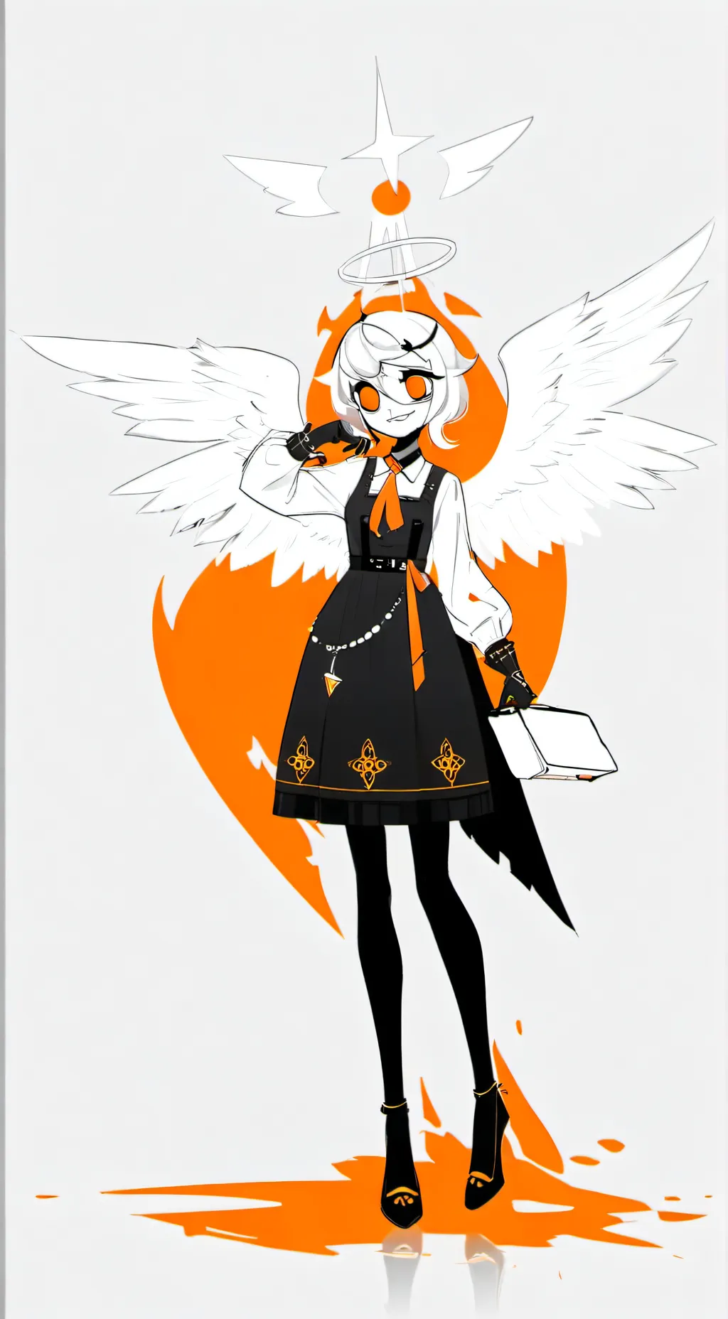 ai character: Aria background