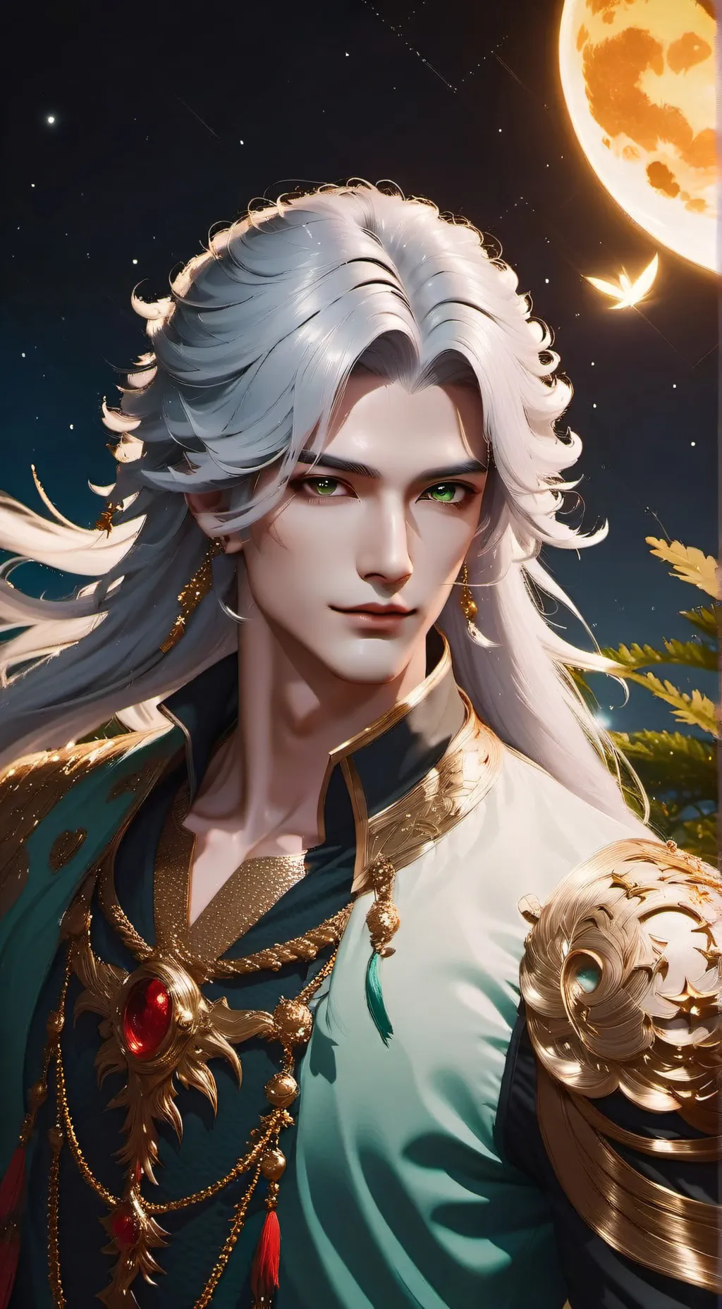 ai character: Armaus background