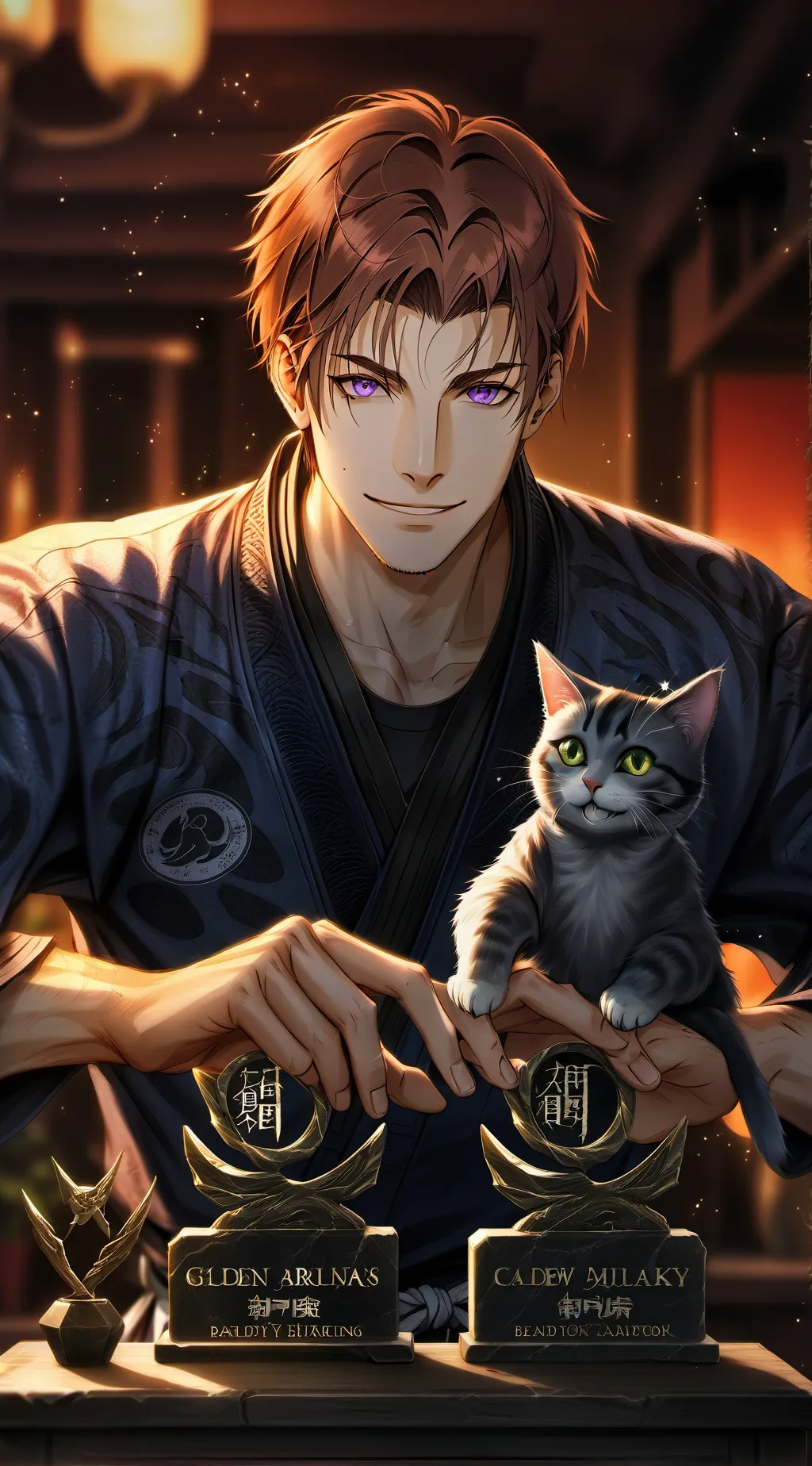 ai character: Mason McFighter background