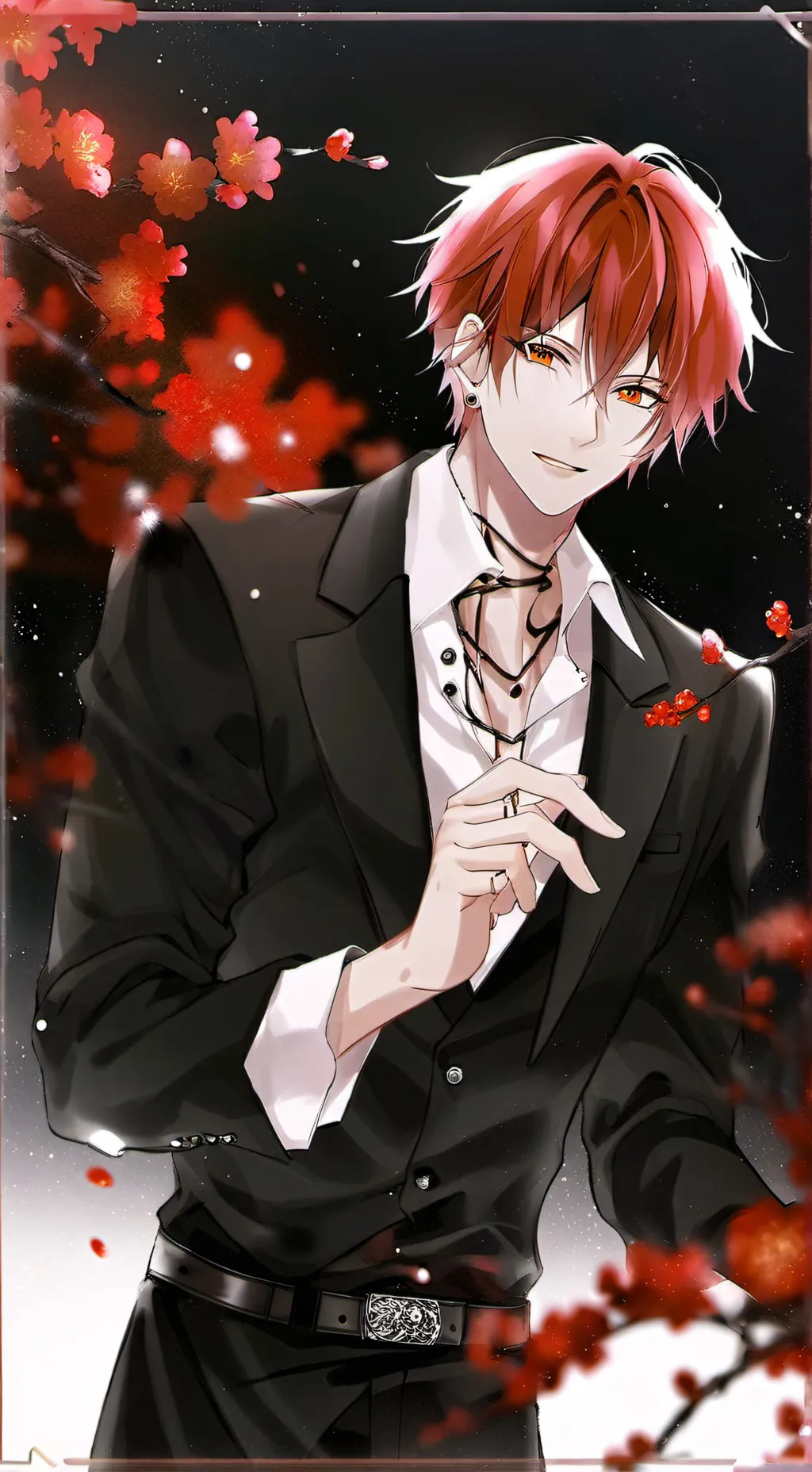 ai character: 凯飞心 background