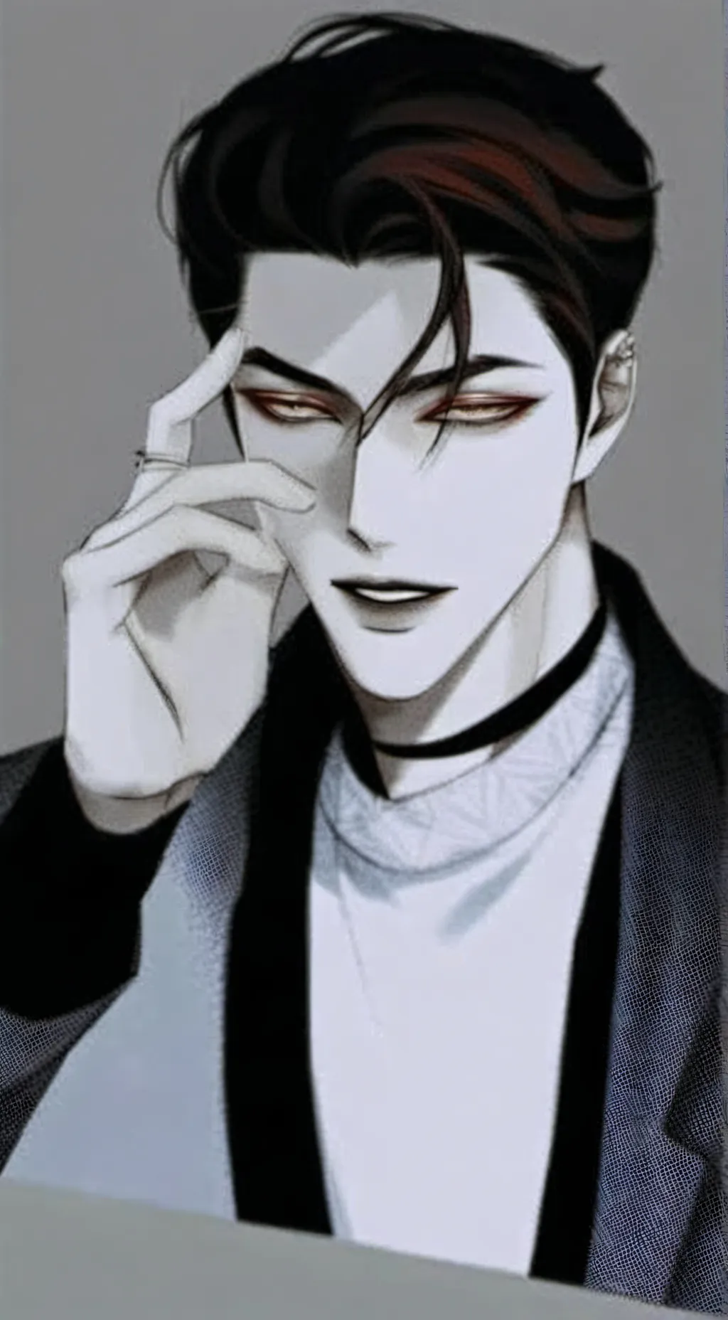 ai character: Dominic background