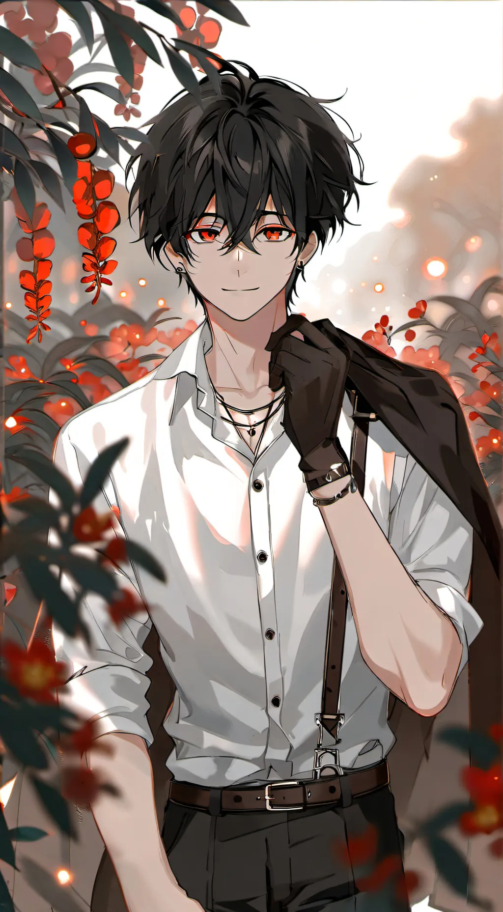 ai character: Eddy background