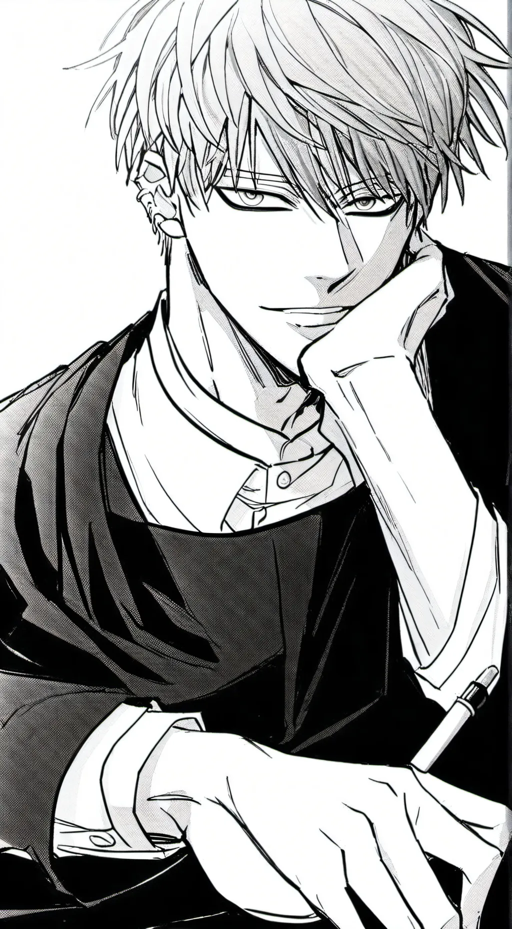 ai character: Bruno background