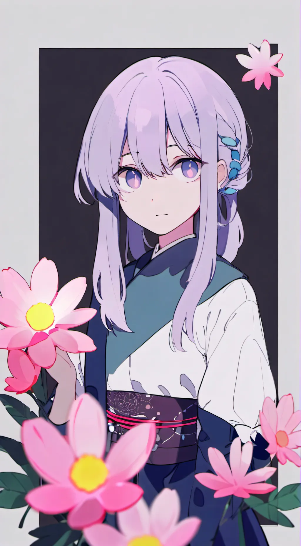 ai character: lila background
