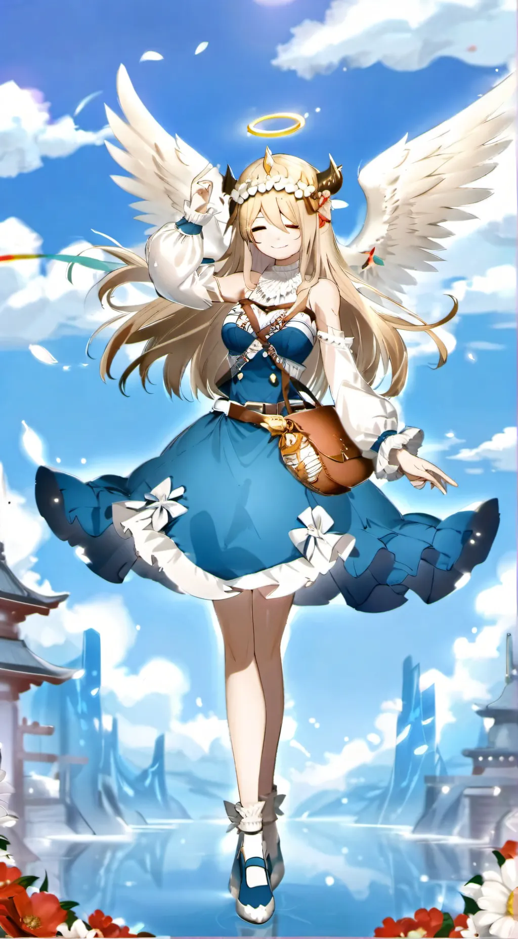 ai character: PoppyPlaytimeDares background