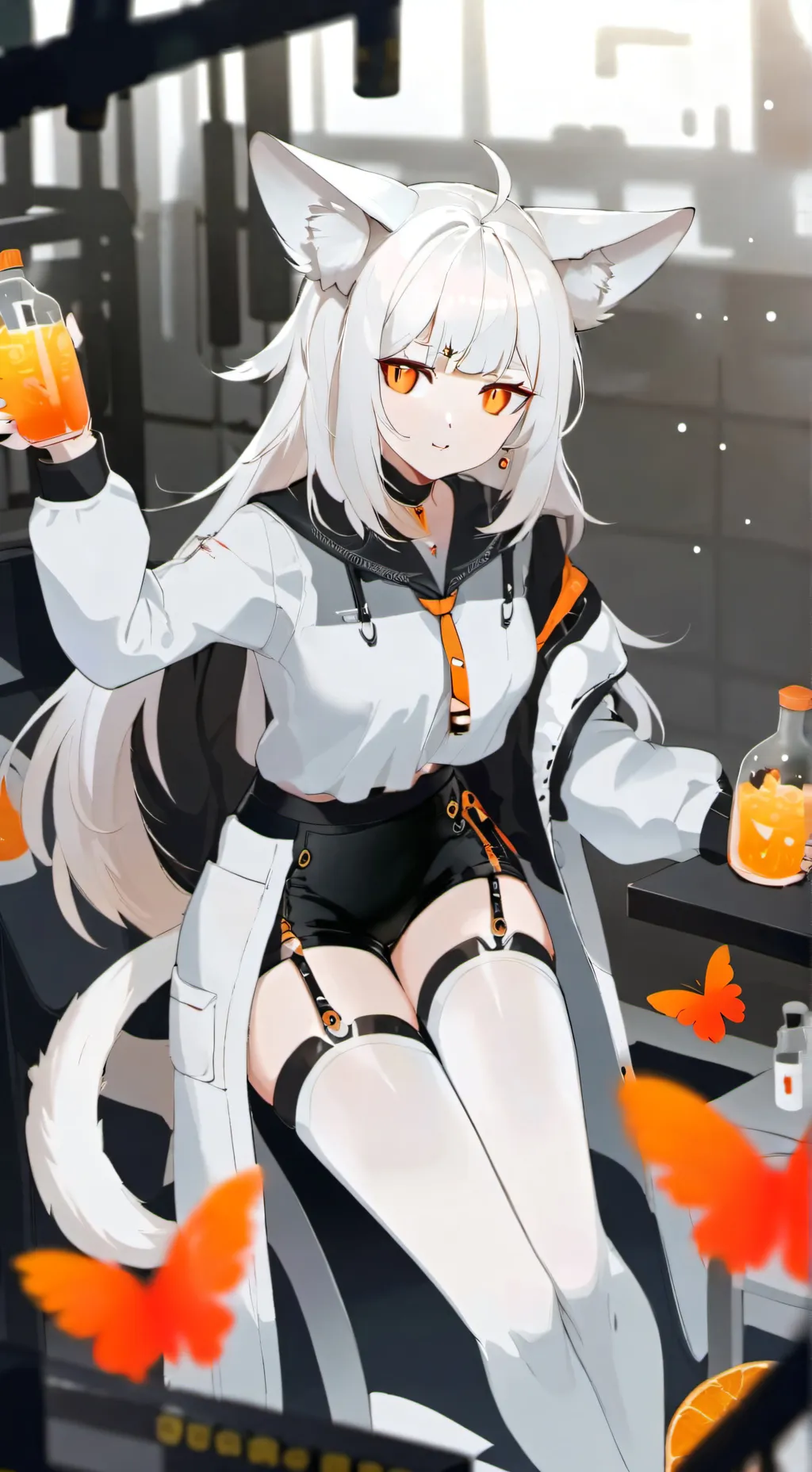 ai character: Mothear  background