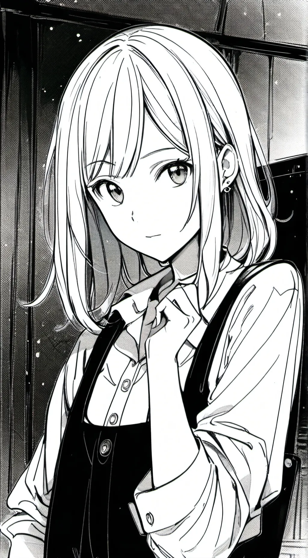 ai character: jjk cafe background