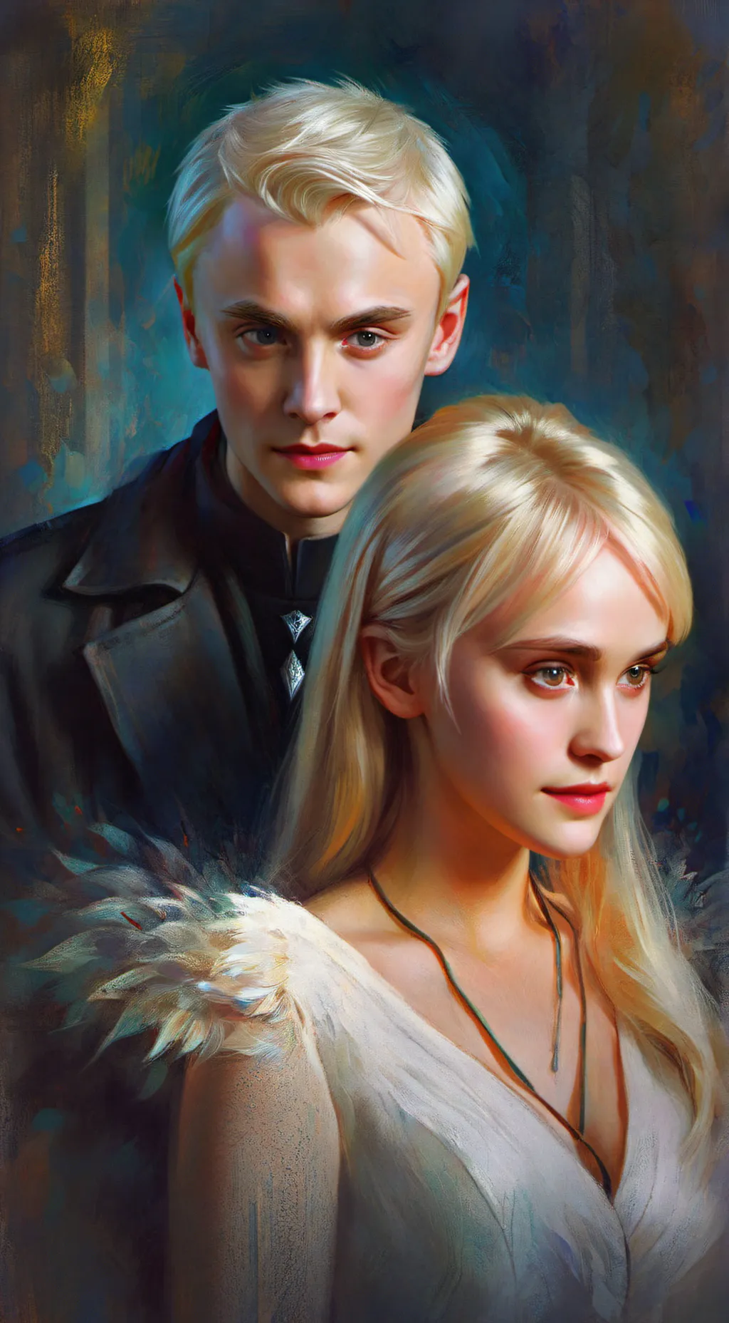 ai character: Draco background